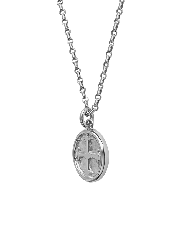 AMS x LL Silver Saint Basil Pendant