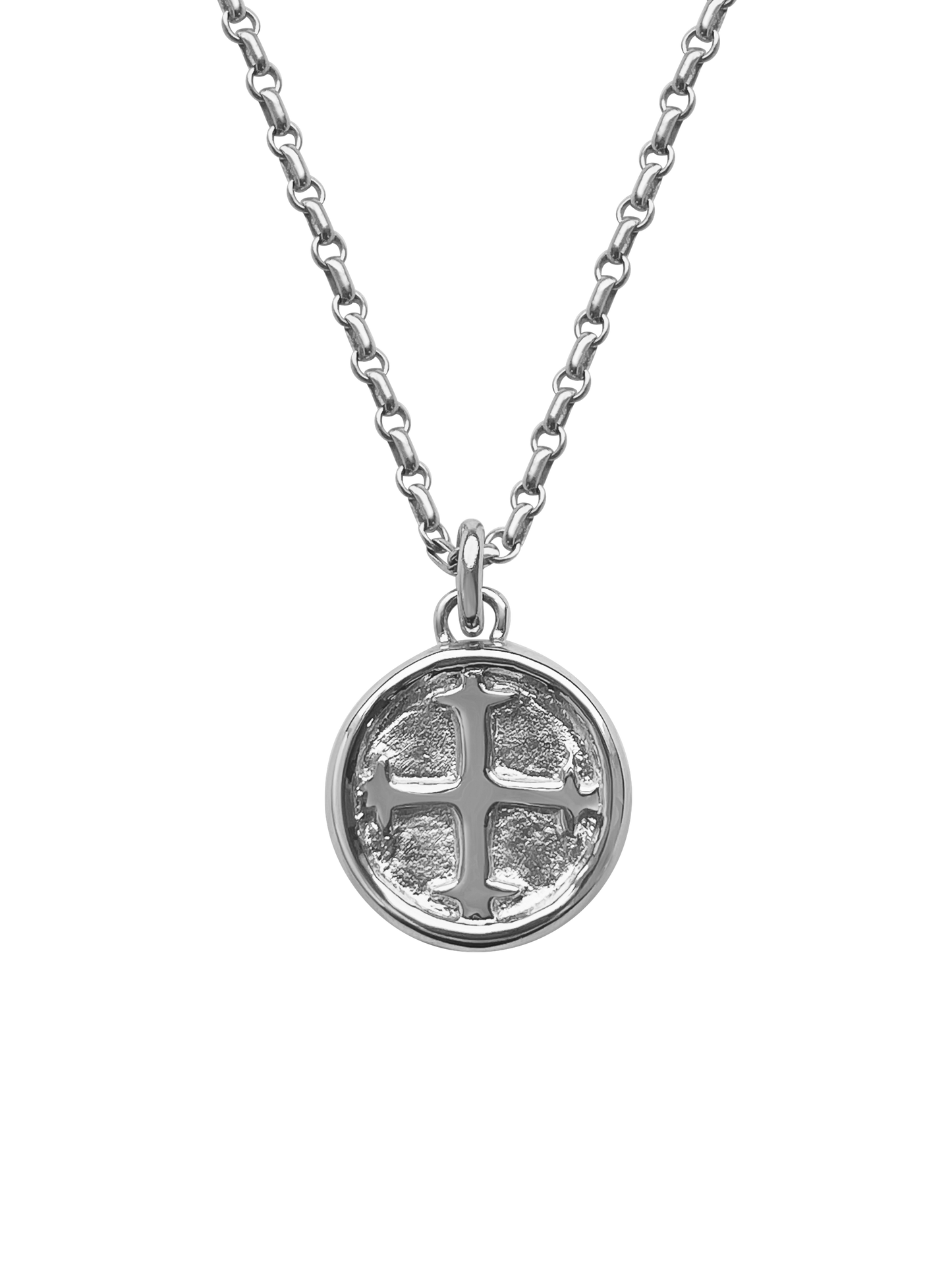 AMS x LL Silver Saint Basil Pendant