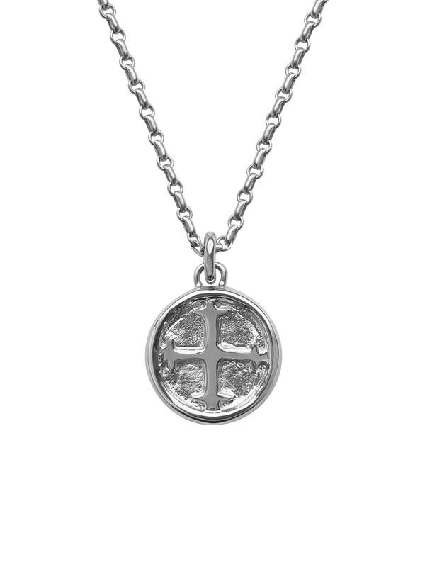 AMS x LL Silver Saint Basil Pendant