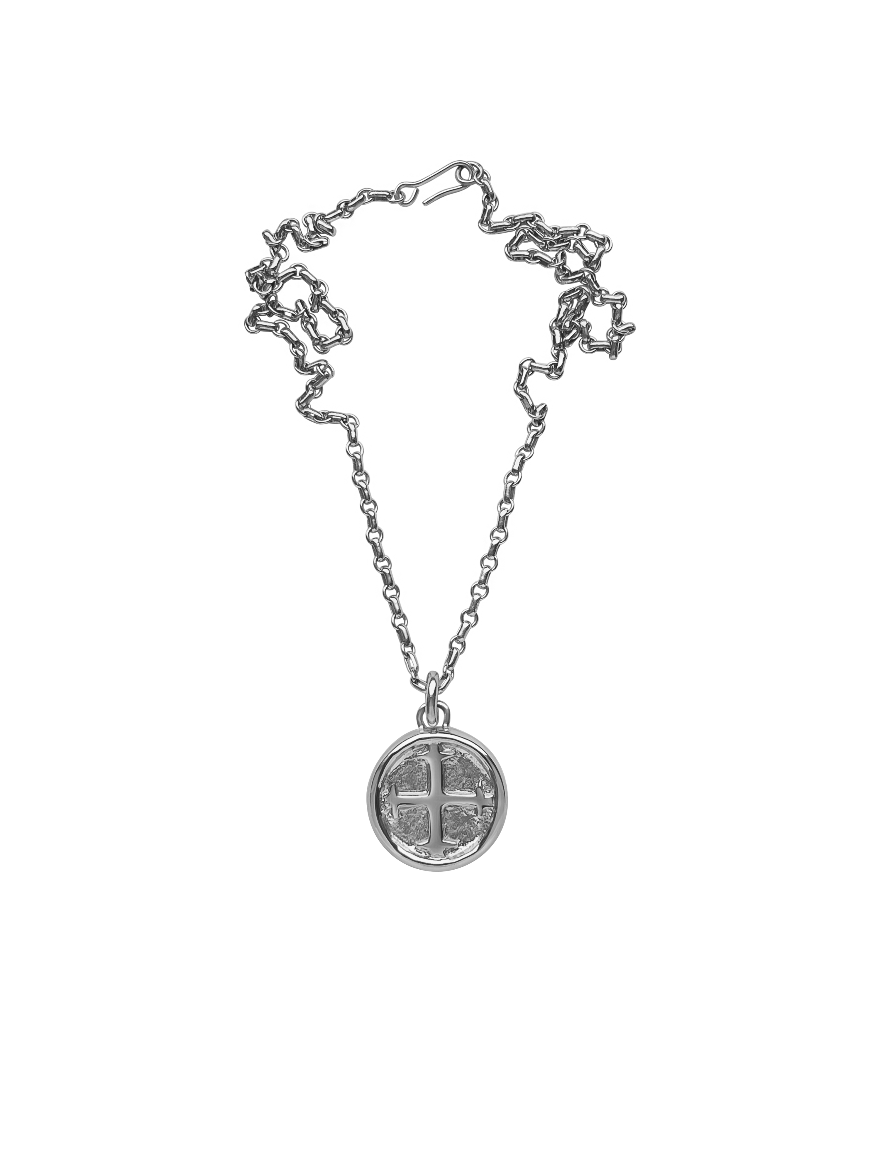 AMS x LL Silver Saint Basil Pendant