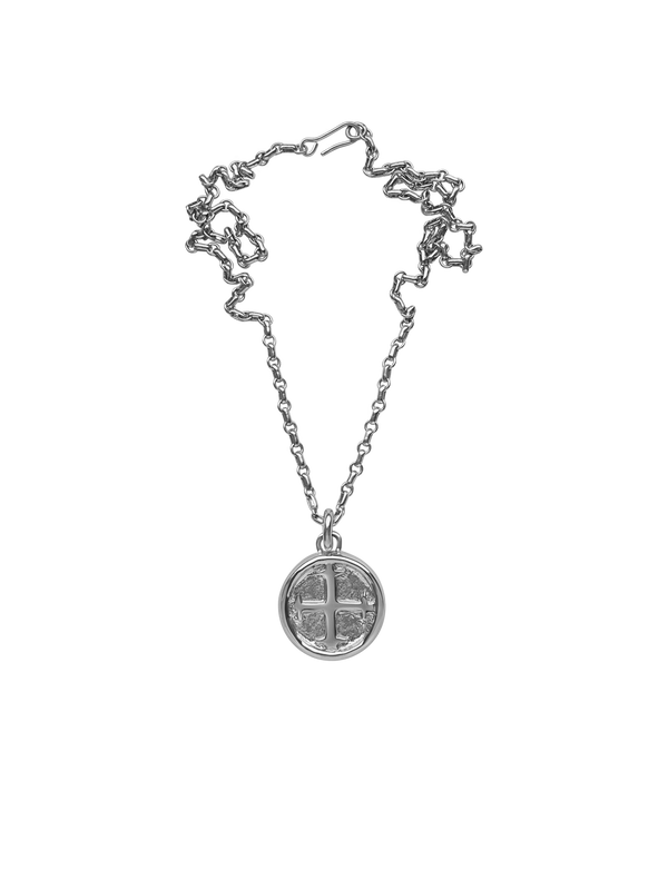 AMS x LL Silver Saint Basil Pendant