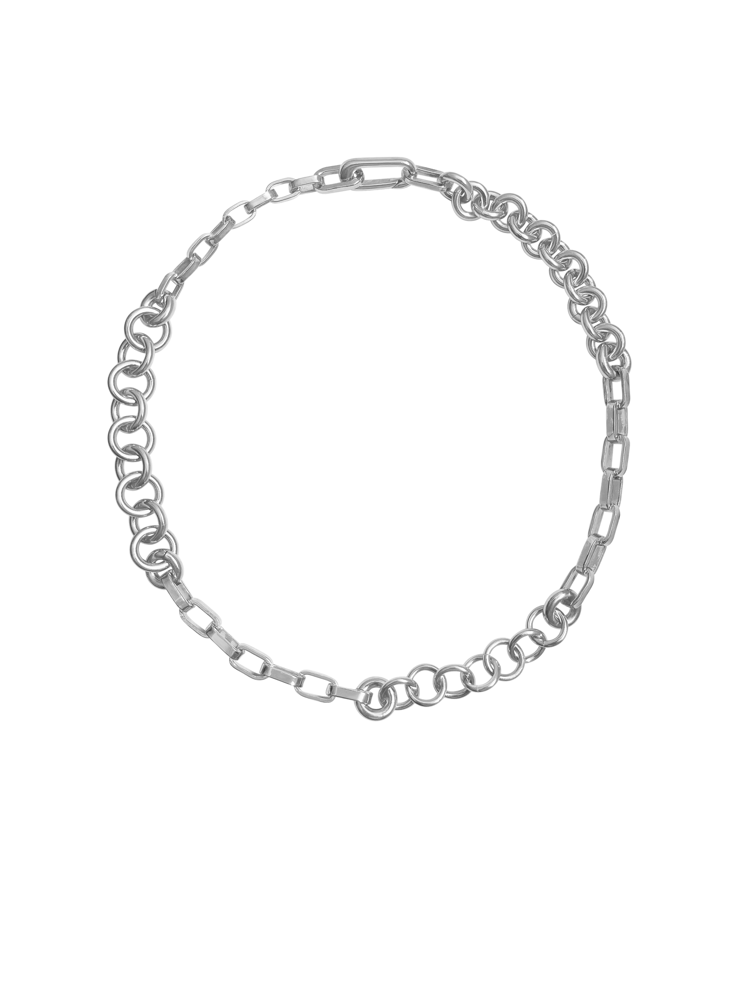 Laura Lombardi Silver Stessa Necklace