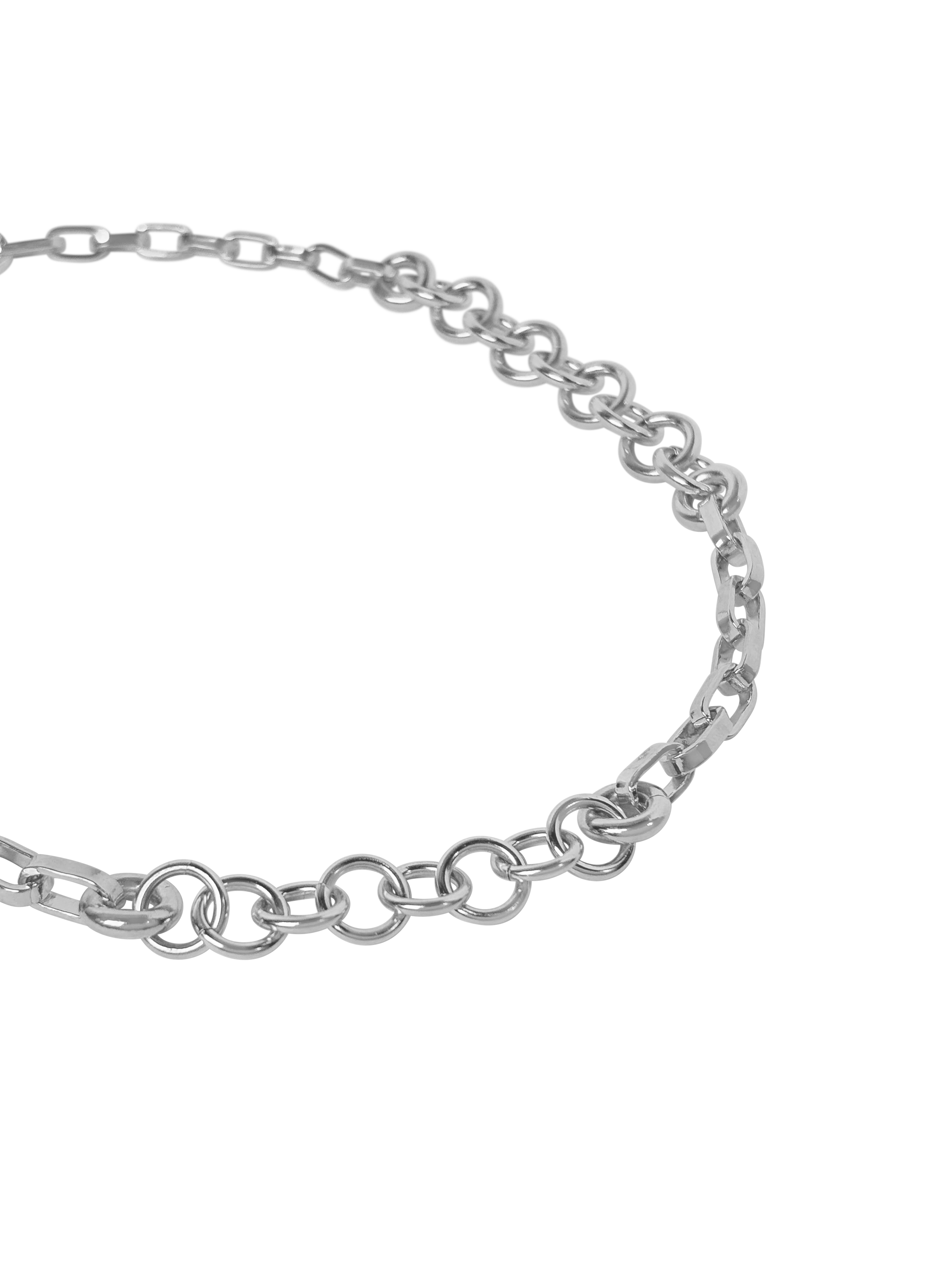 Laura Lombardi Silver Stessa Necklace