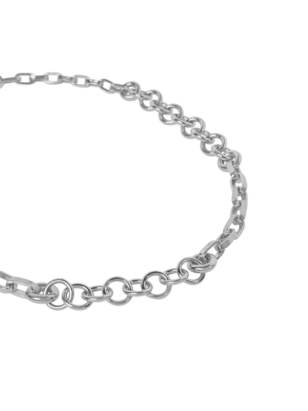 Laura Lombardi Silver Stessa Necklace