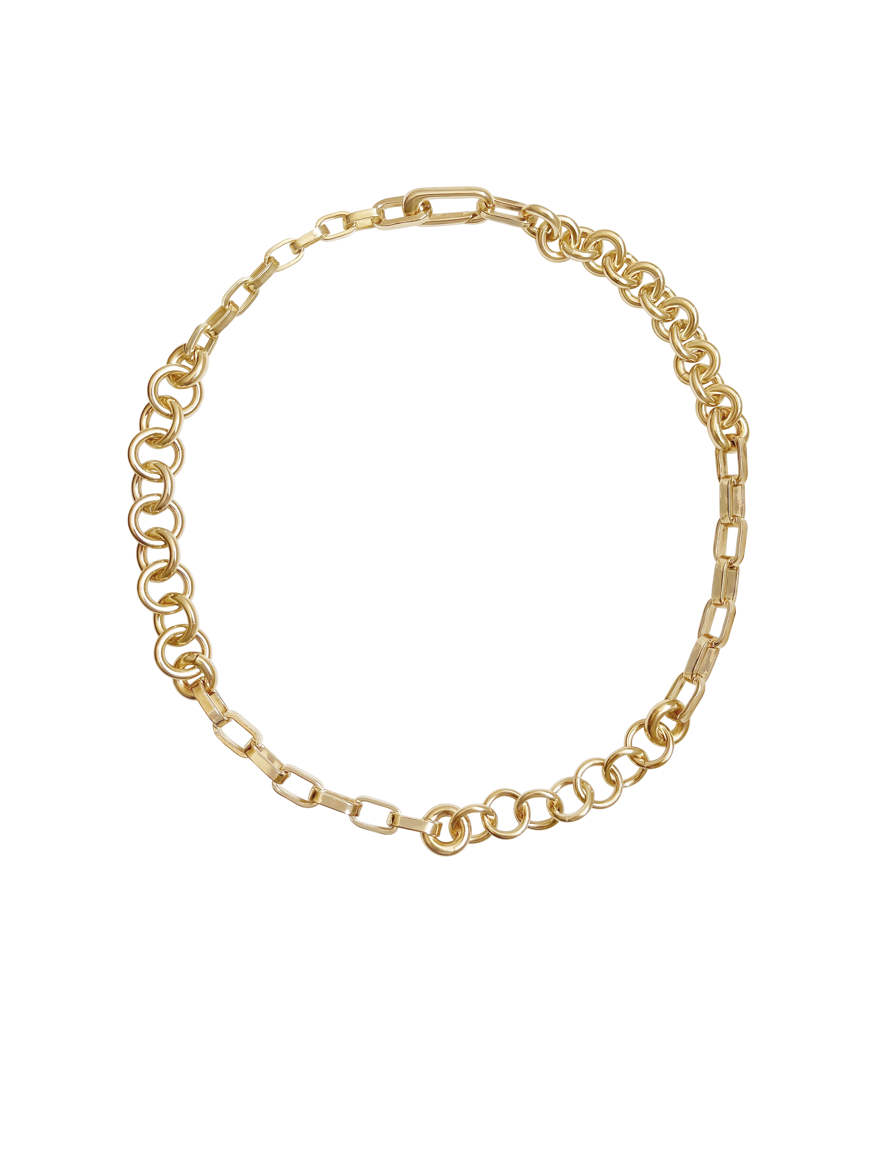 Laura Lombardi gold Stessa Necklace