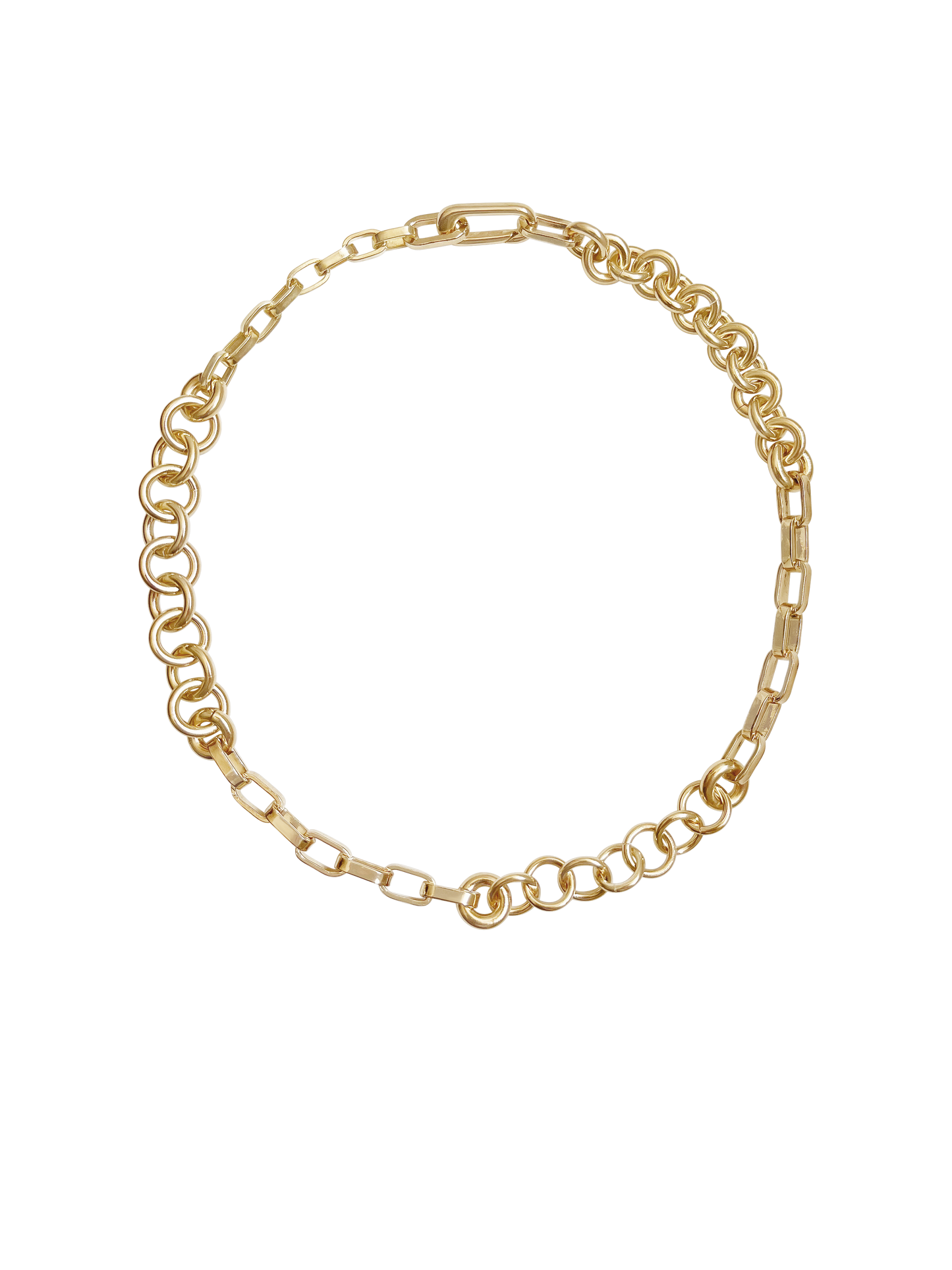 Laura Lombardi gold Stessa Necklace