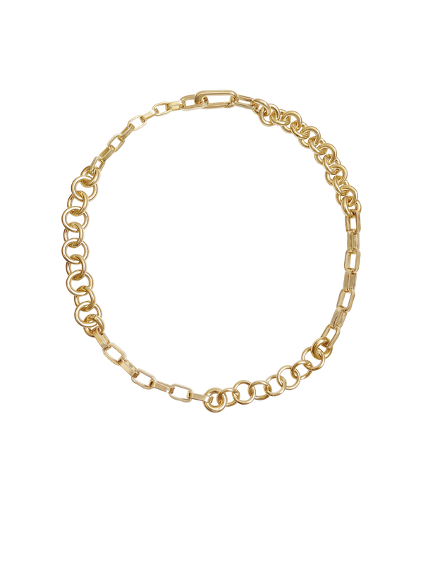 Laura Lombardi gold Stessa Necklace