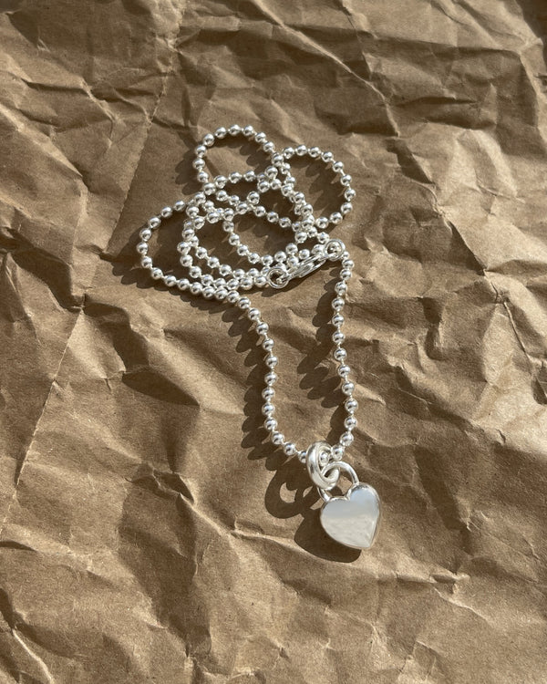 Laura Lombardi Silver Mini Amorina Pendant