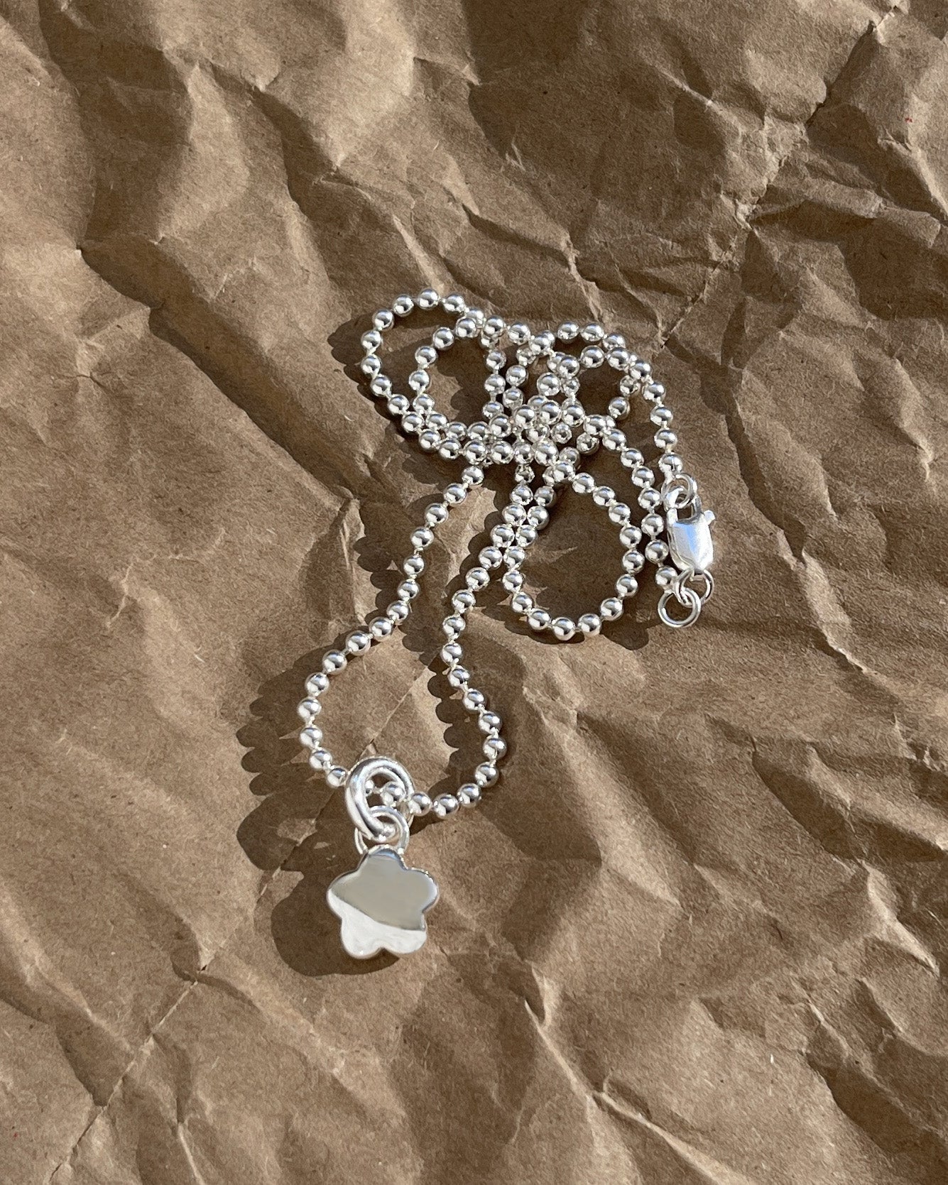 Laura Lombardi Silver Fiorella Pendant