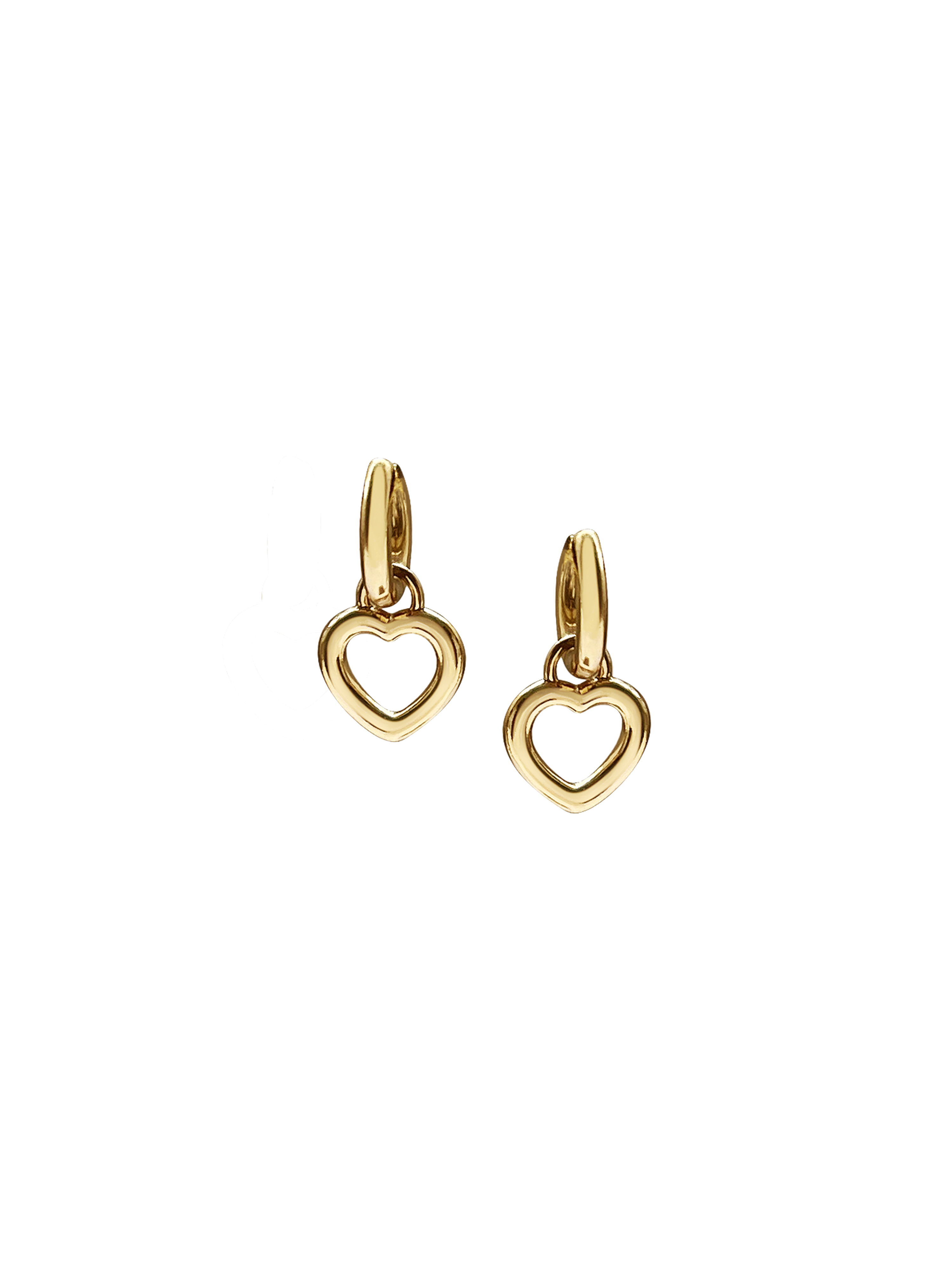 Laura Lombardi gold Mini Teresa Earrings