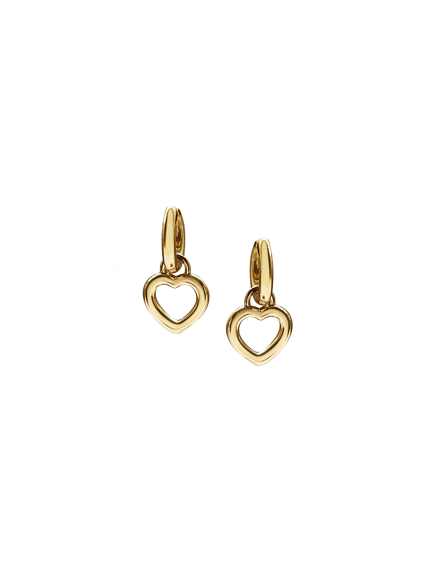 Laura Lombardi gold Mini Teresa Earrings