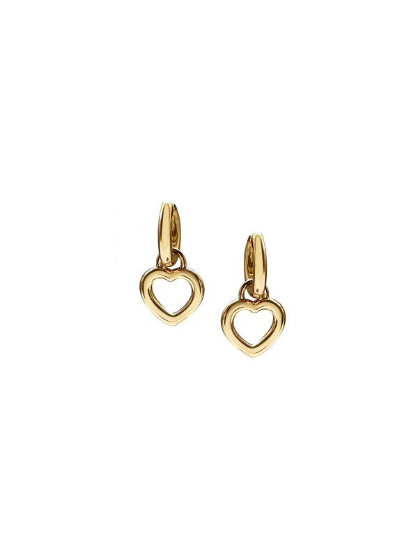 Laura Lombardi gold Mini Teresa Earrings