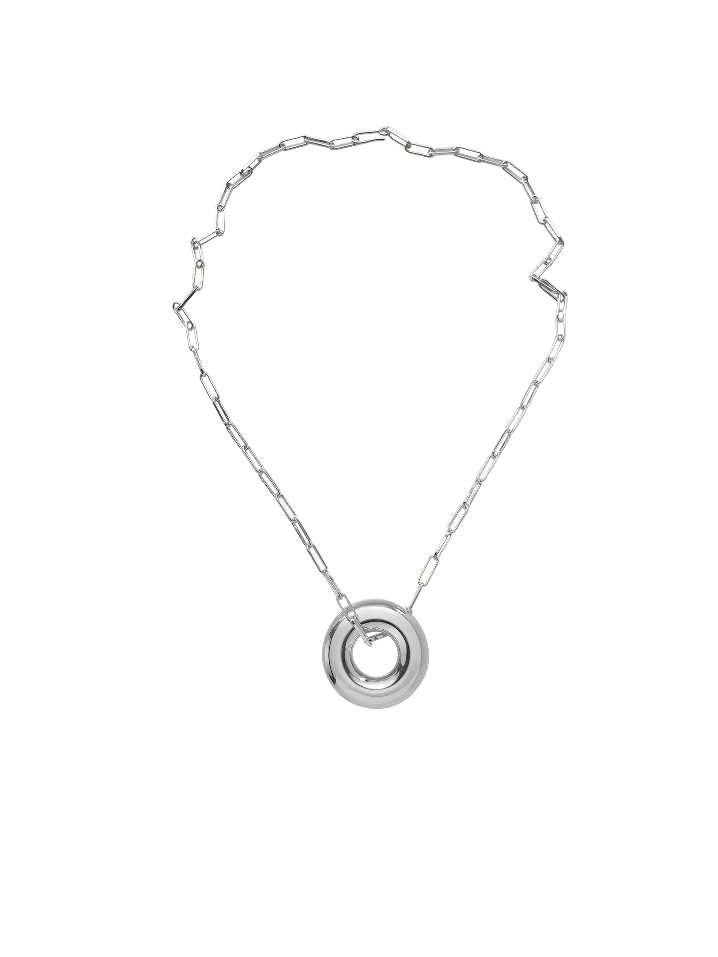 Laura Lombardi Silver Terra Necklace