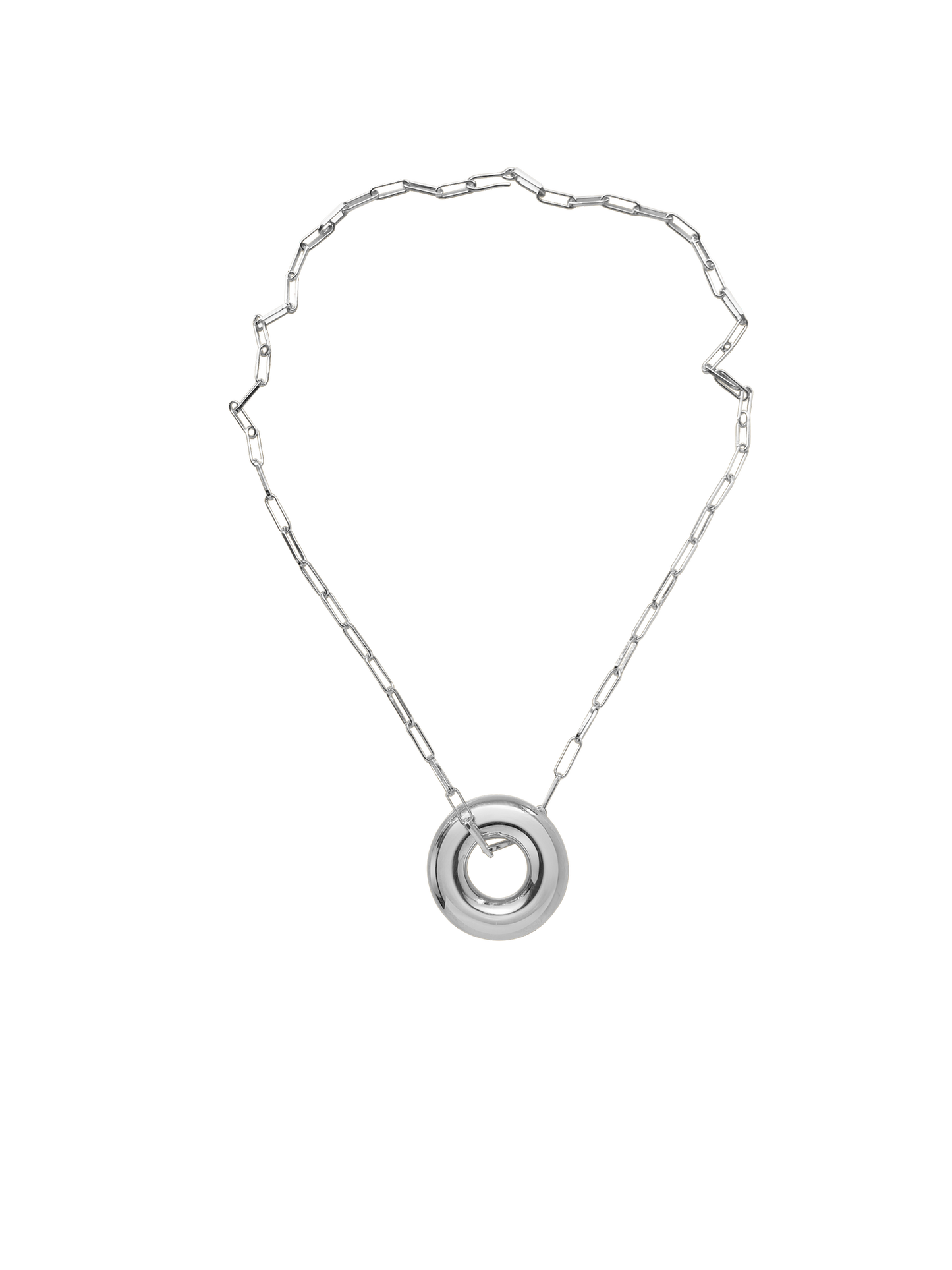 Laura Lombardi Silver Terra Necklace