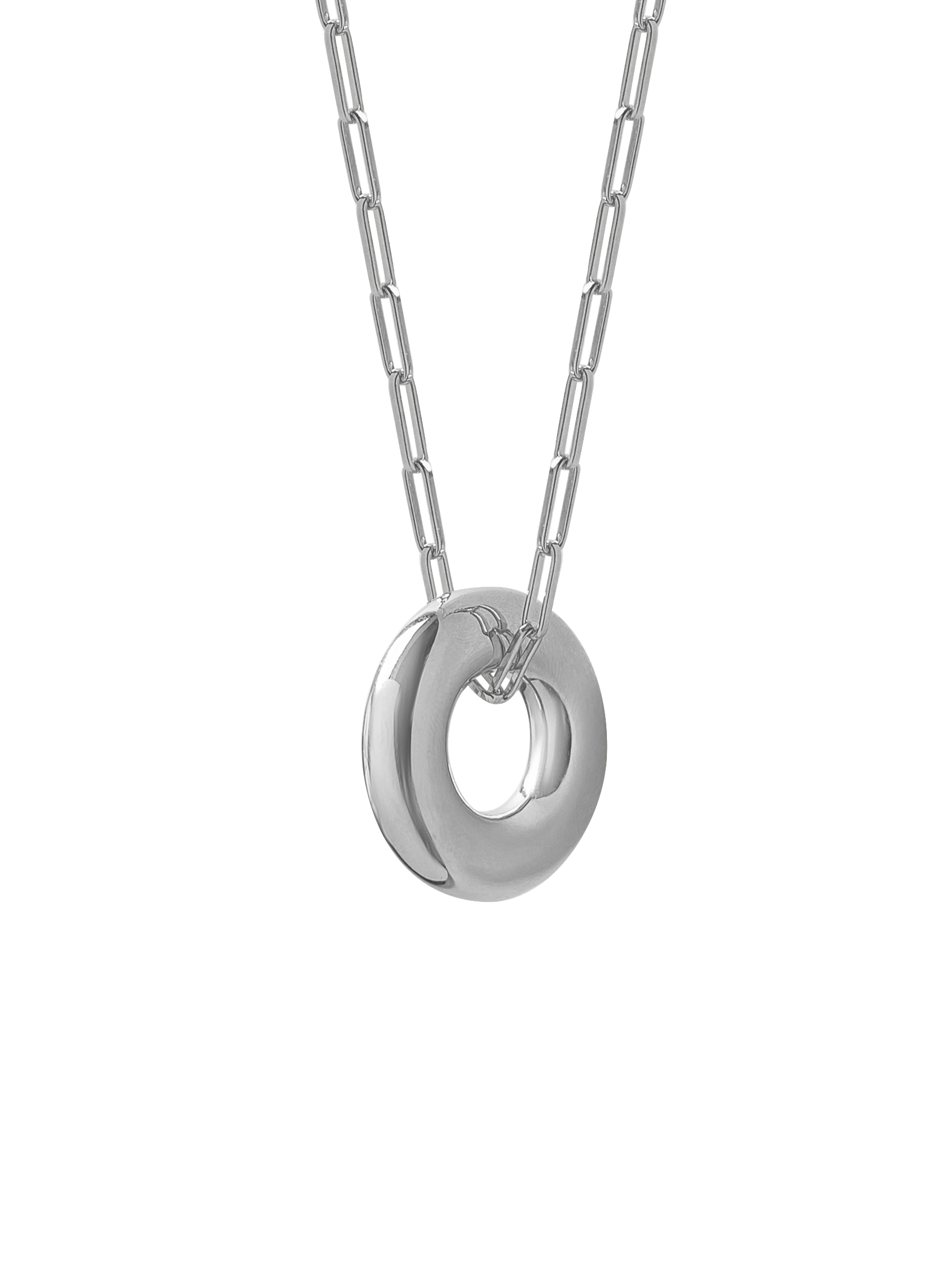 Laura Lombardi Silver Terra Necklace