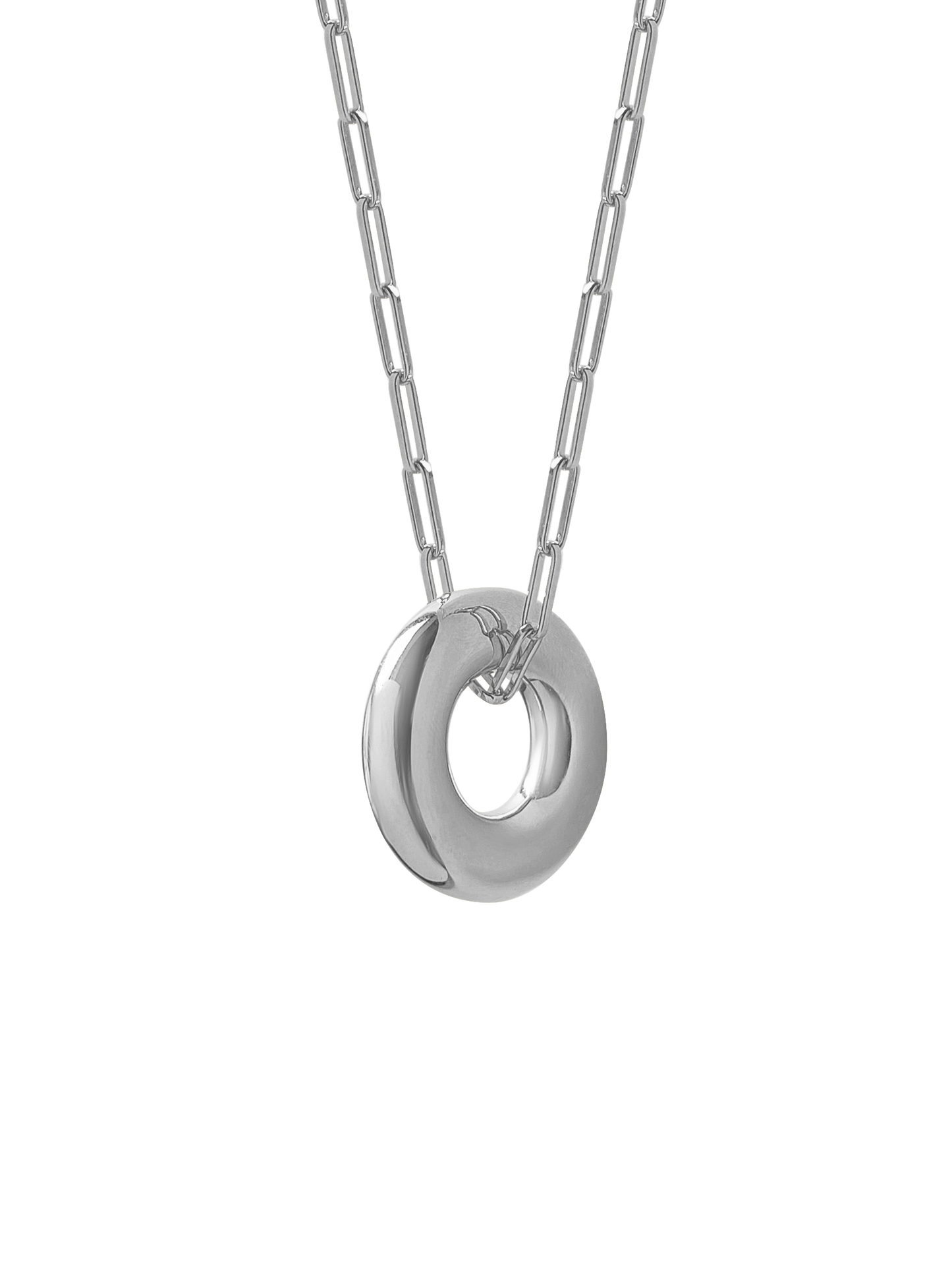 Laura Lombardi Silver Terra Necklace