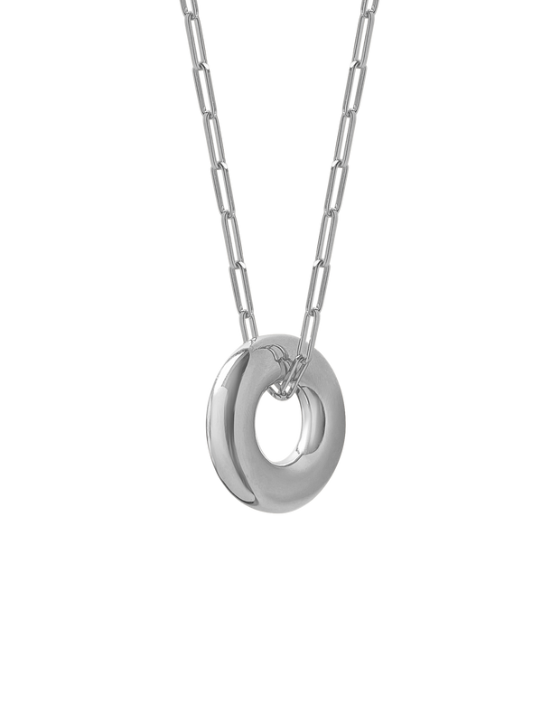 Laura Lombardi Silver Terra Necklace