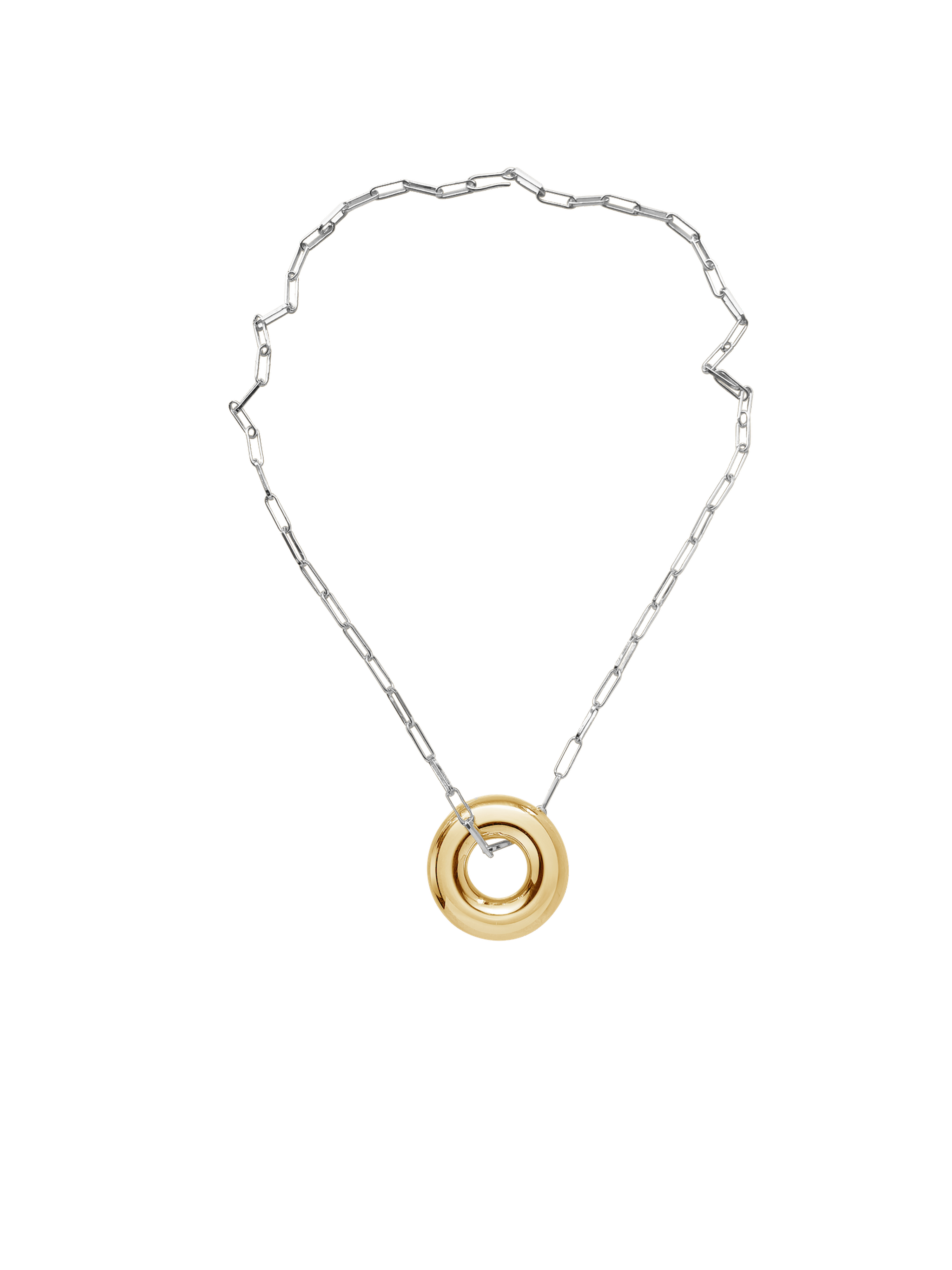 Laura Lombardi Two Tone Terra Necklace