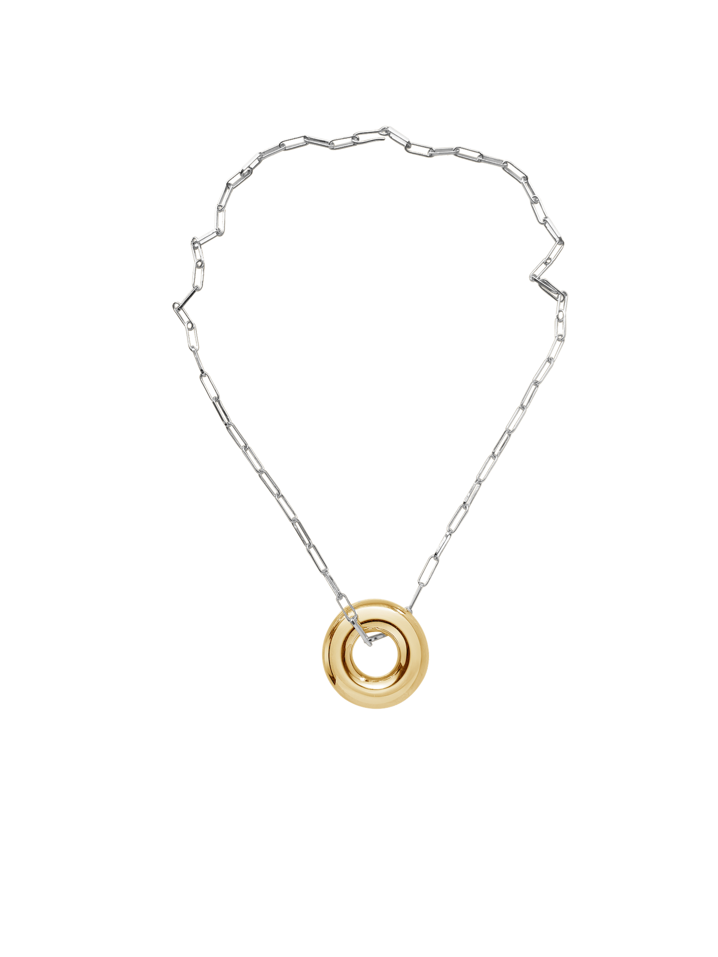 Laura Lombardi Two Tone Terra Necklace