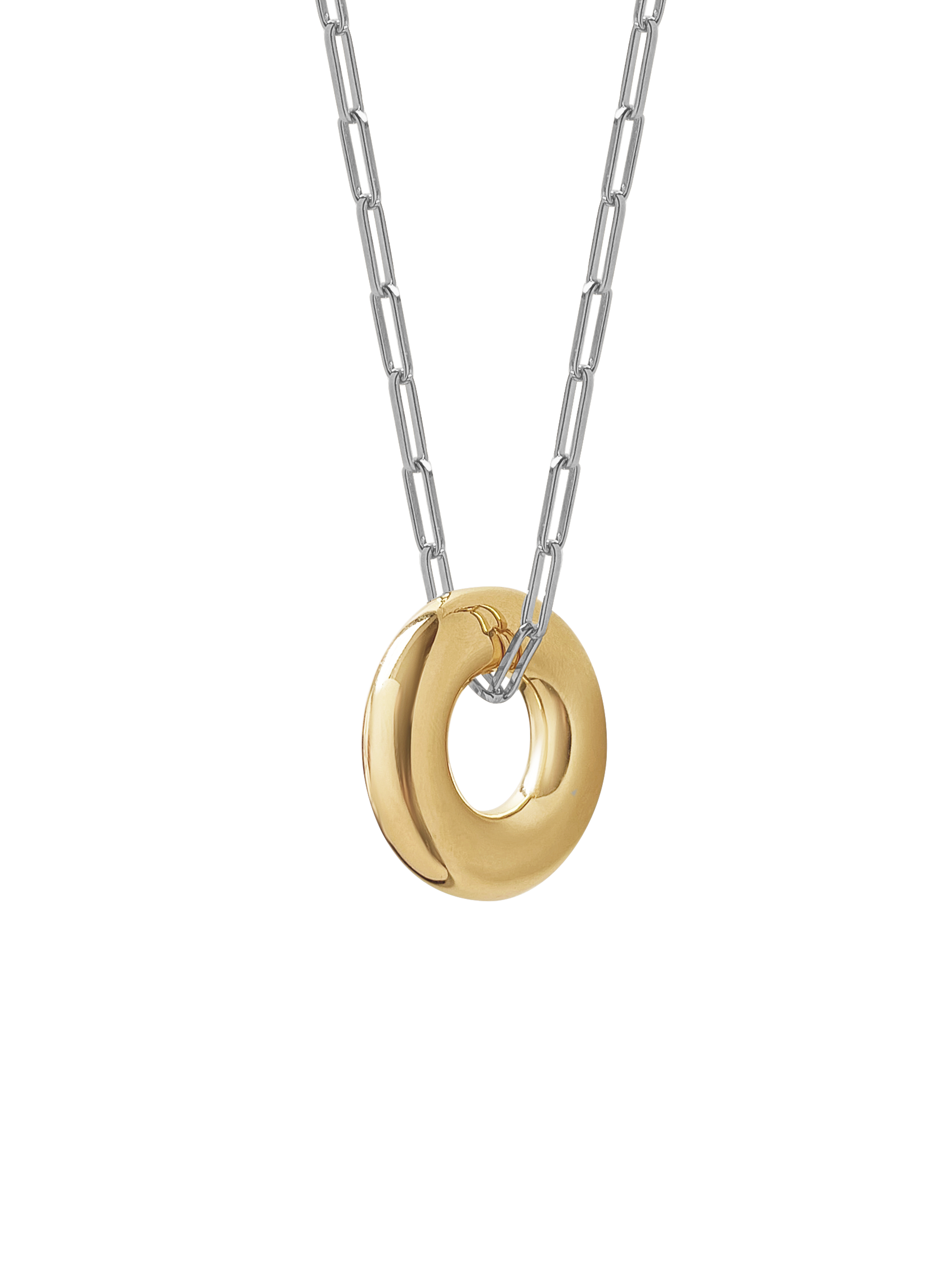 Laura Lombardi Two Tone Terra Necklace