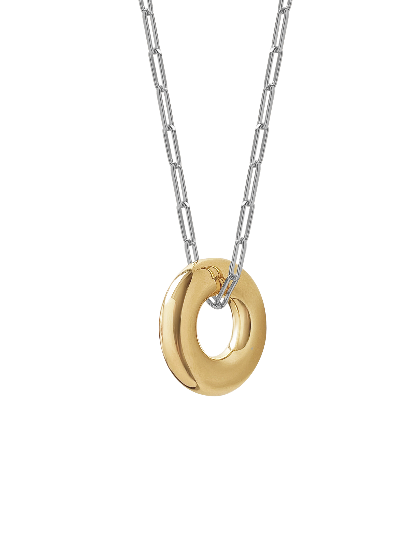 Laura Lombardi Two Tone Terra Necklace