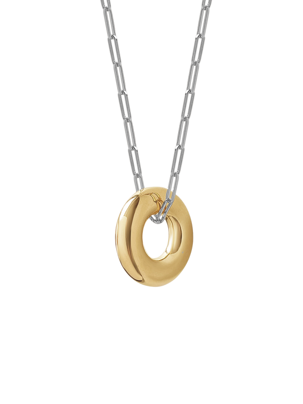 Laura Lombardi Two Tone Terra Necklace