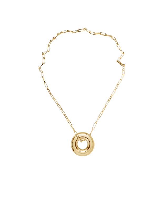 Laura Lombardi gold Terra Necklace