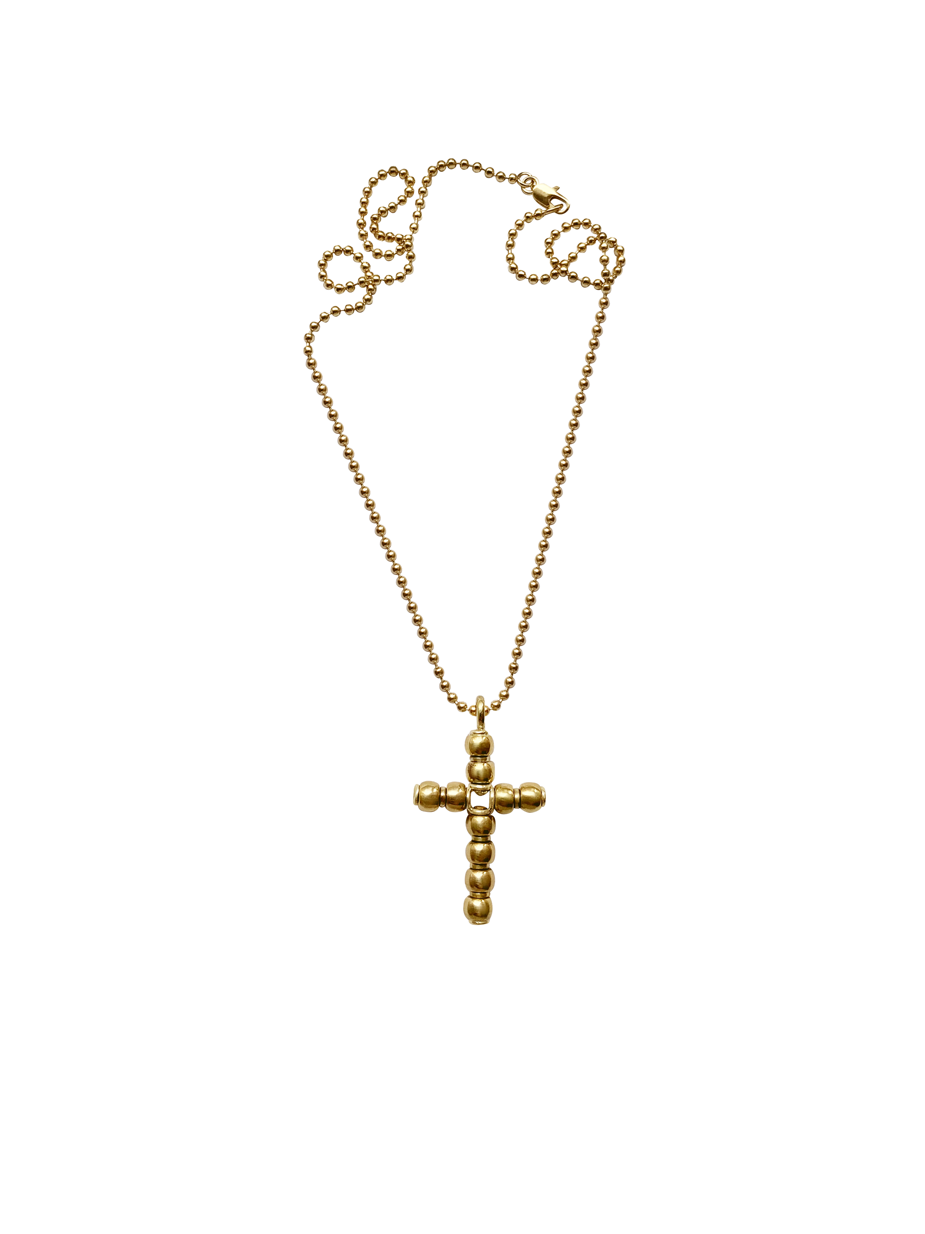 Laura Lombardi gold Torre Pendant