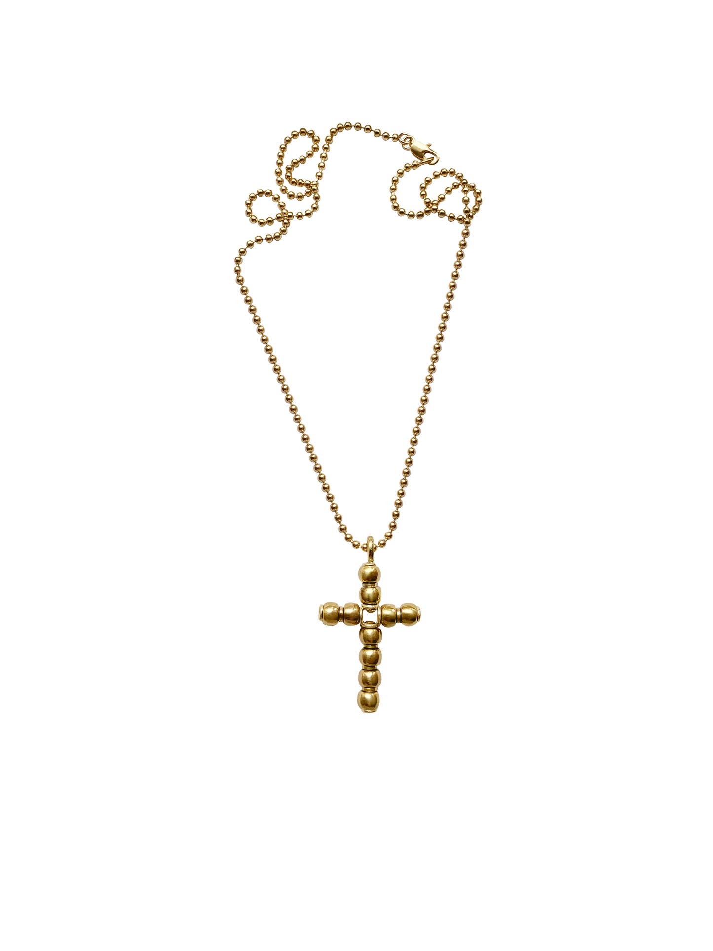 Laura Lombardi gold Torre Pendant