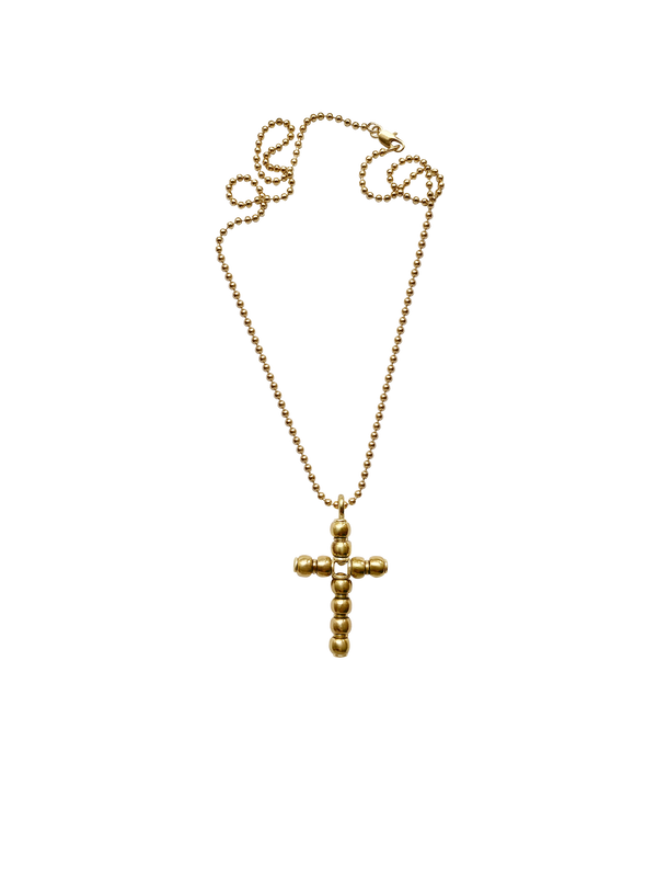 Laura Lombardi gold Torre Pendant