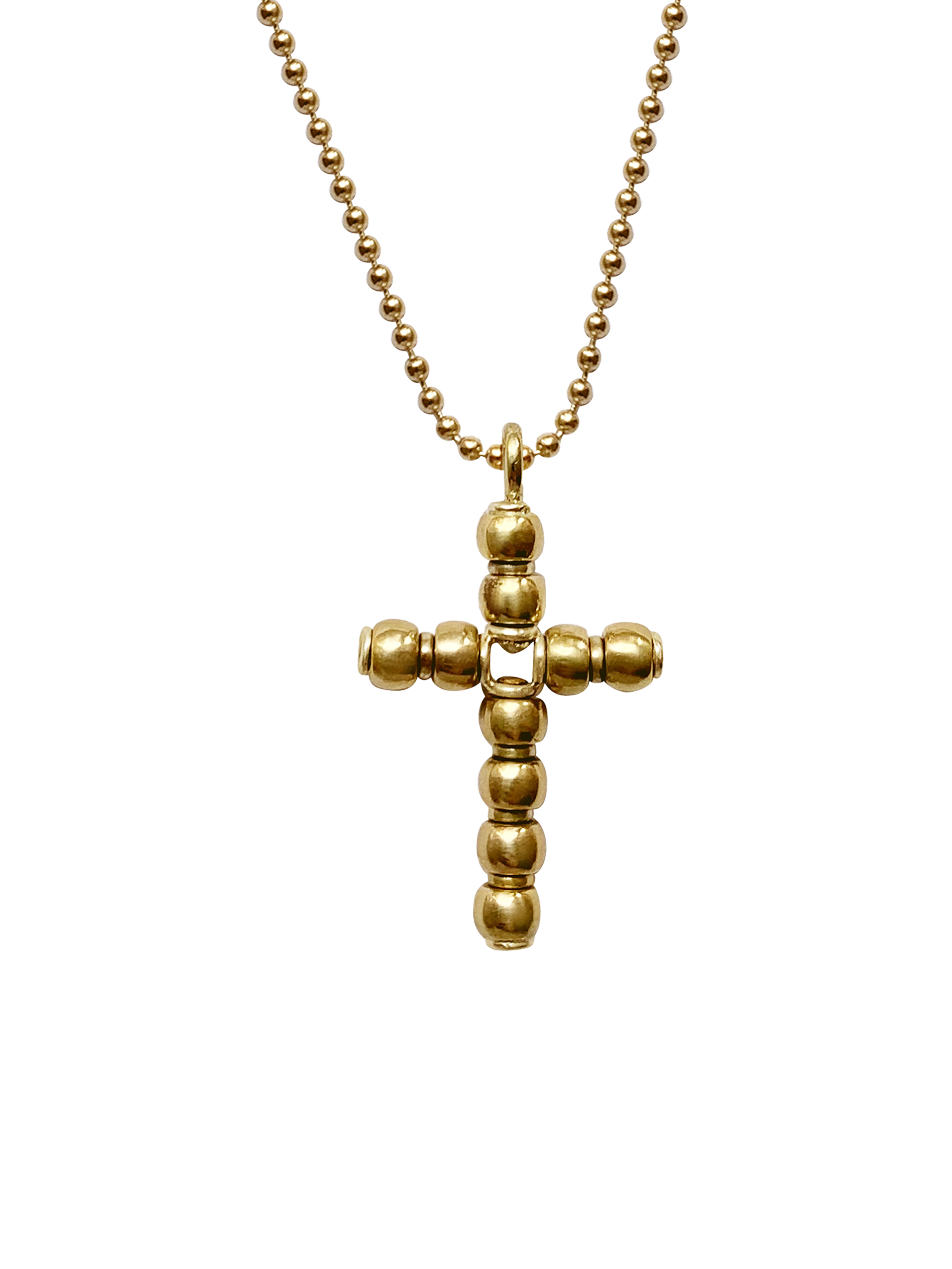 Laura Lombardi gold Torre Pendant