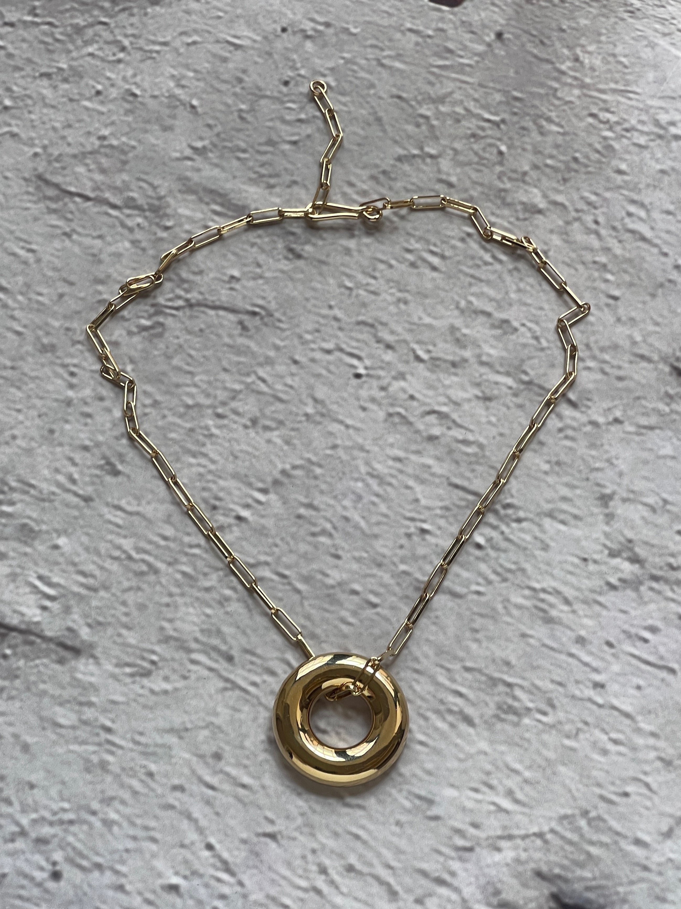 Laura Lombardi gold Terra Necklace