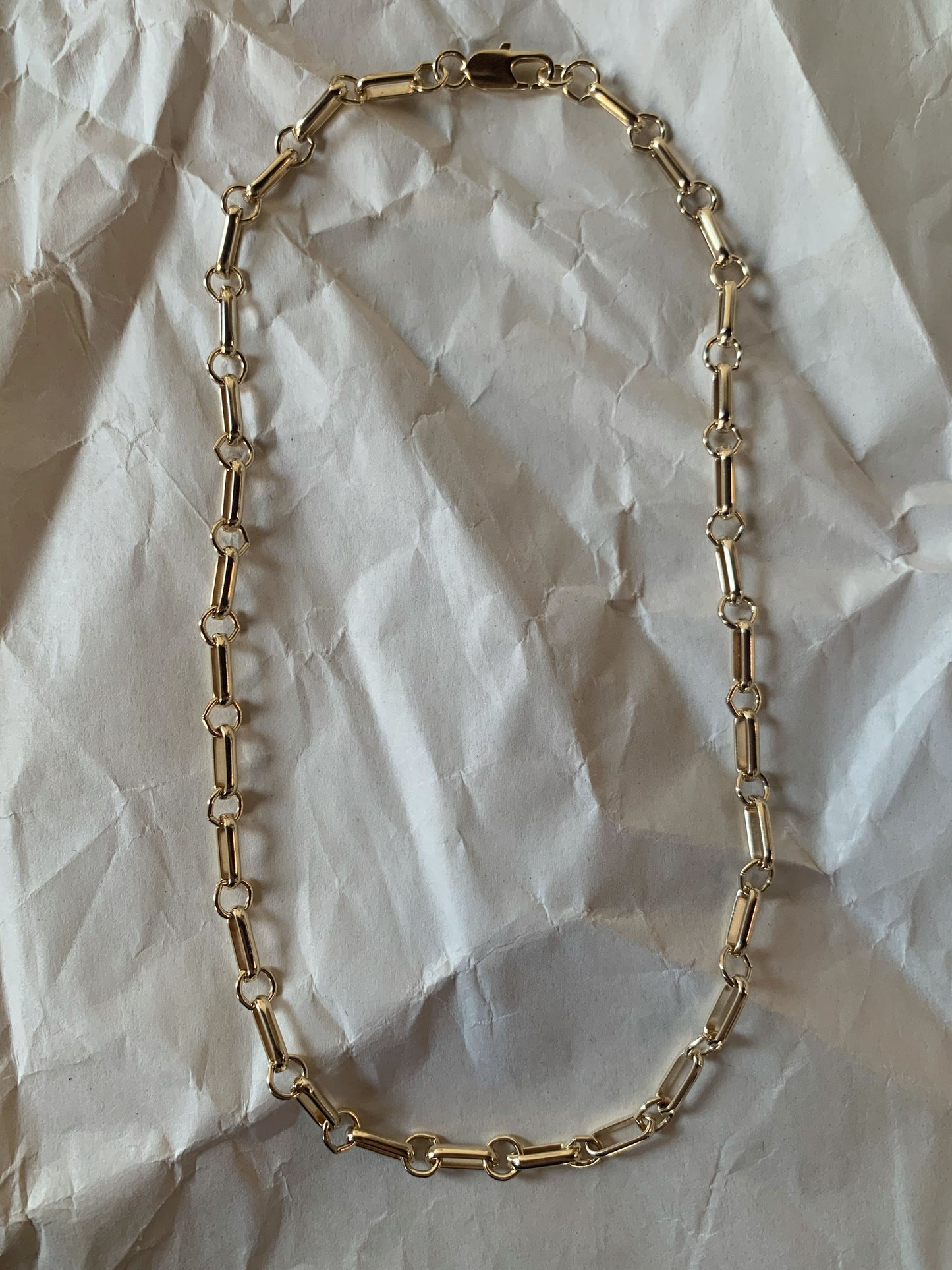 Bar Chain Necklace