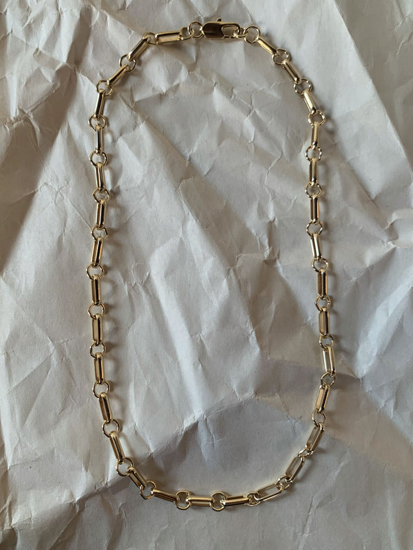 Bar Chain Necklace