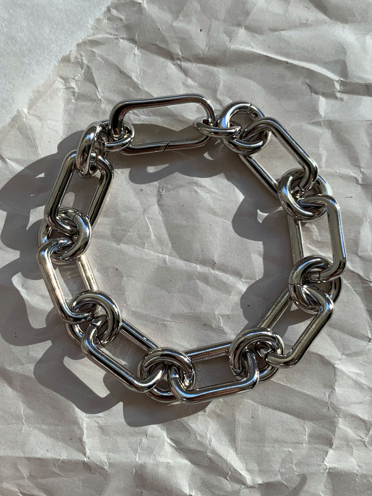 Silver Cresca Bracelet