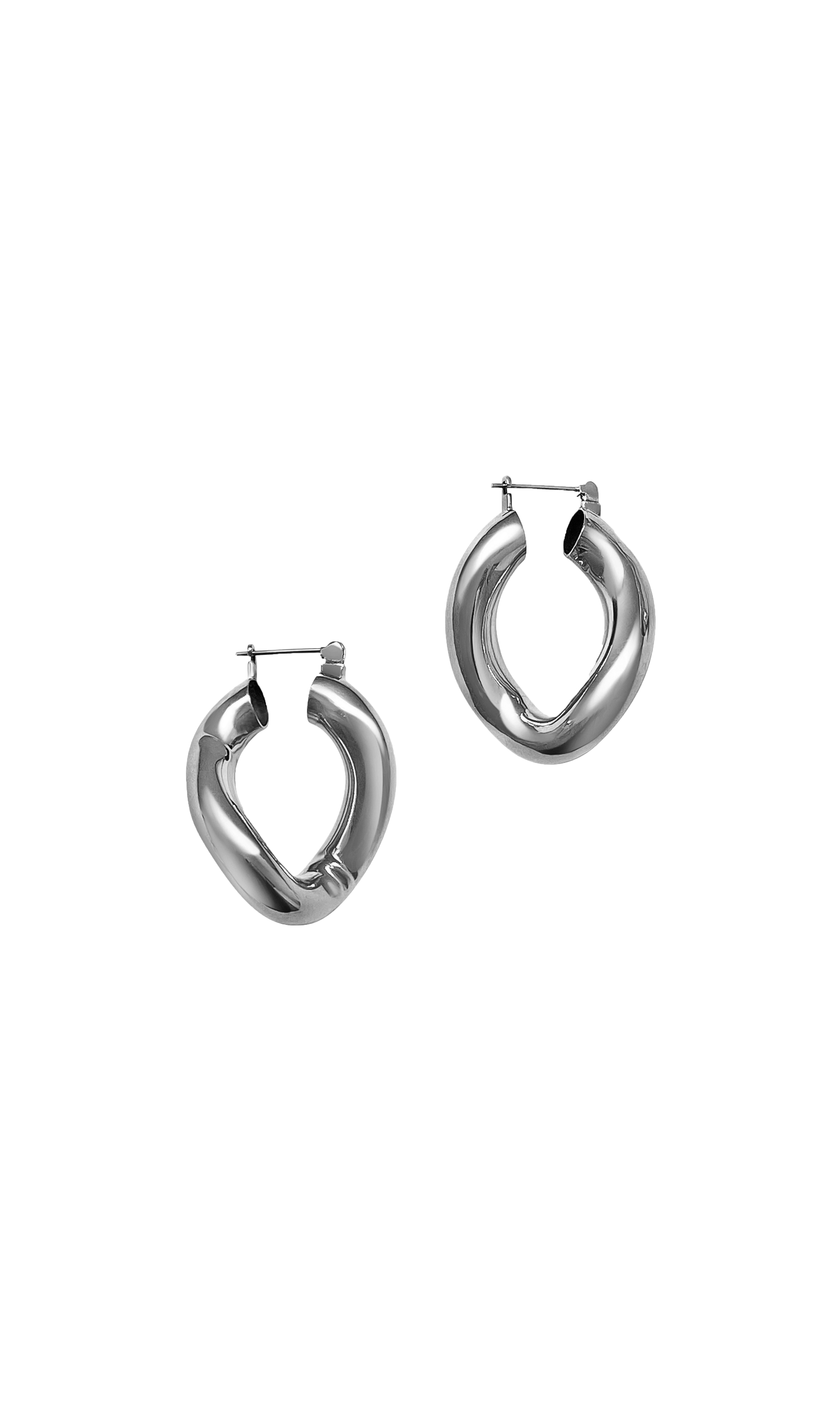 Laura Lombardi Silver Anima earrings