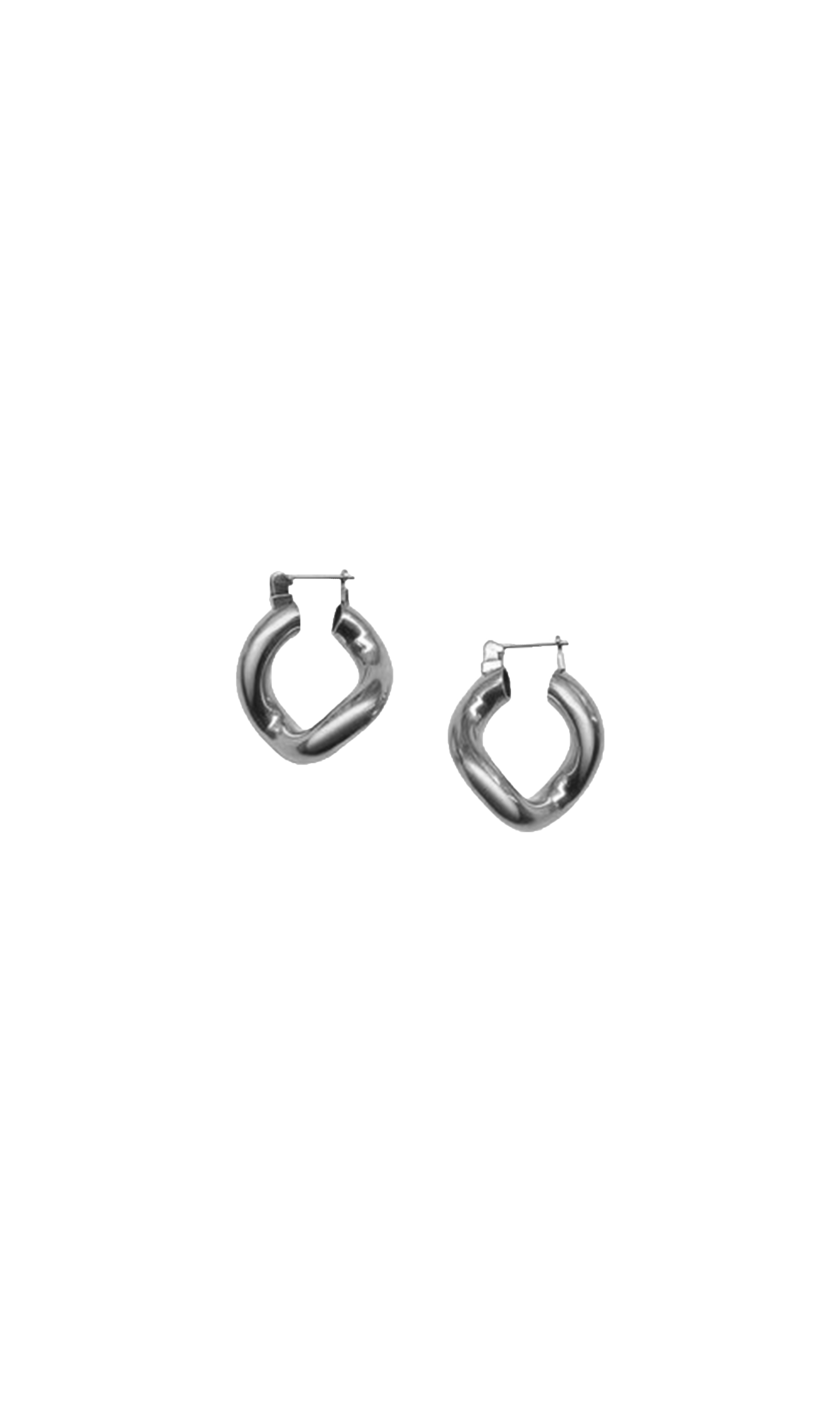 Laura Lombardi Silver MIni Amorina earrings