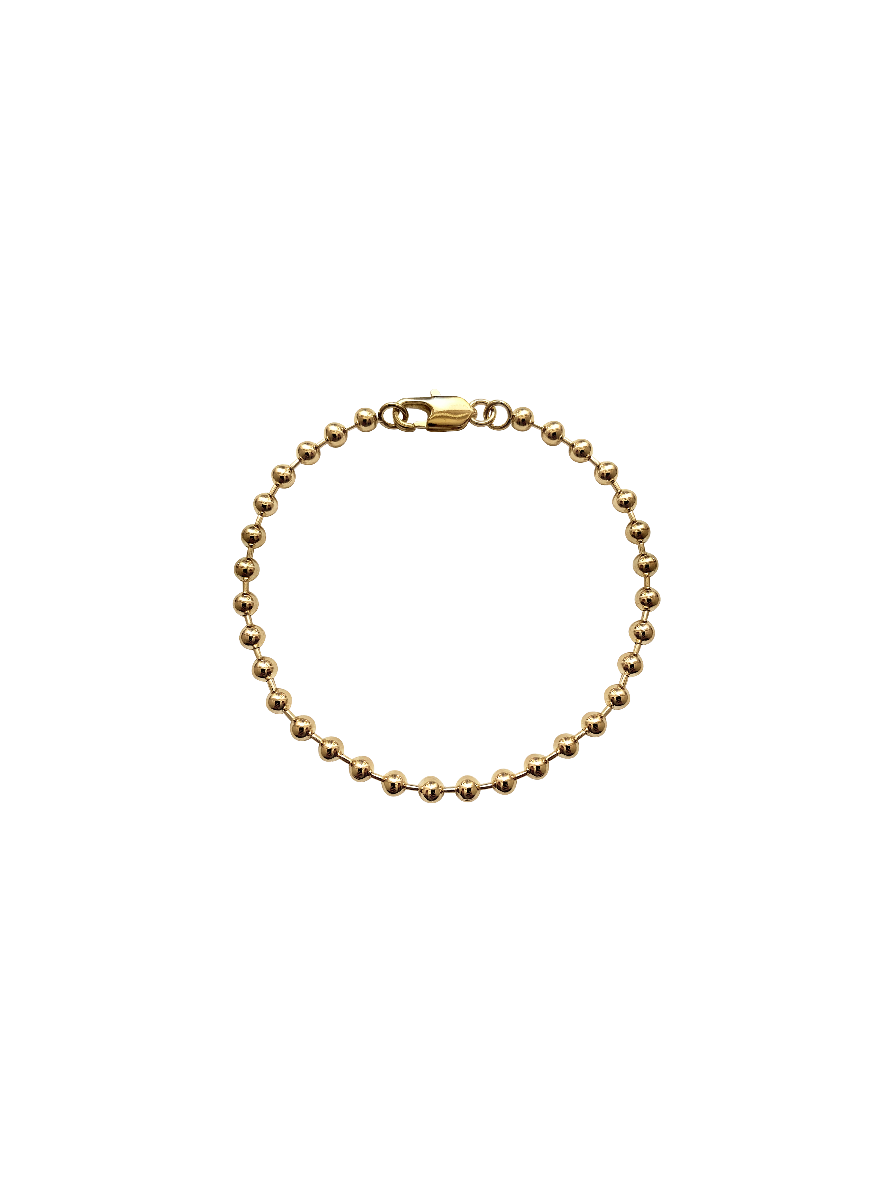 Laura Lombardi gold Ball Chain Bracelet