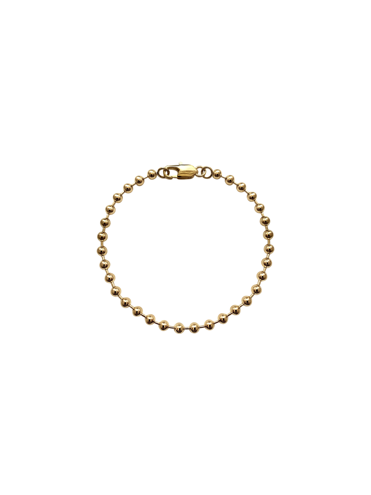 Laura Lombardi gold Ball Chain Bracelet