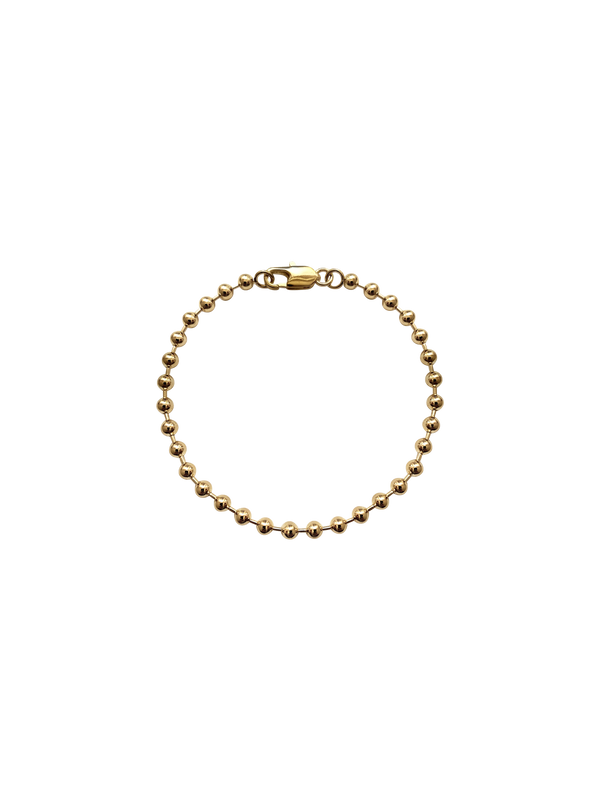 Laura Lombardi gold Ball Chain Bracelet