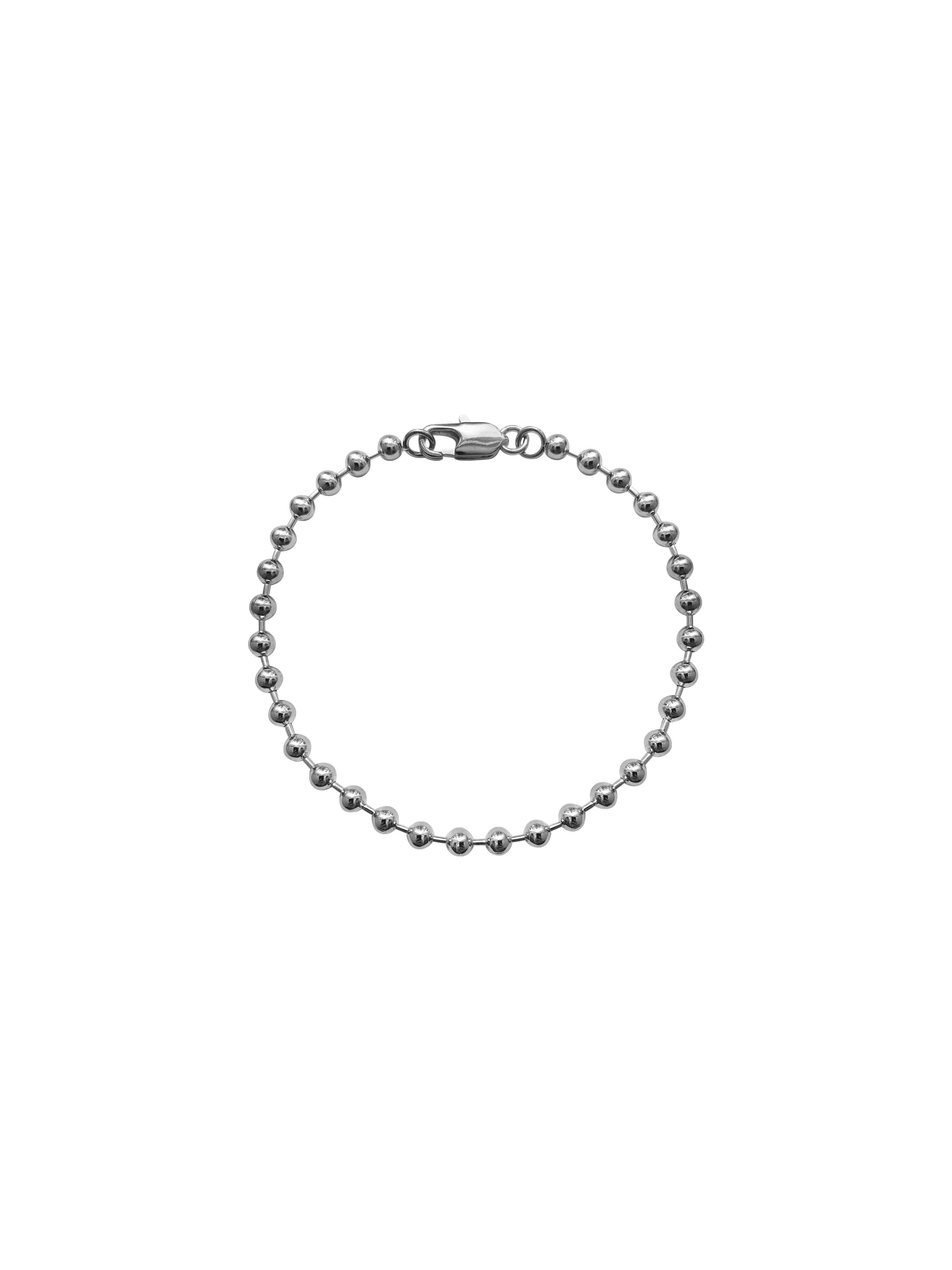 Laura Lombardi Silver Bar Chain Bracelet