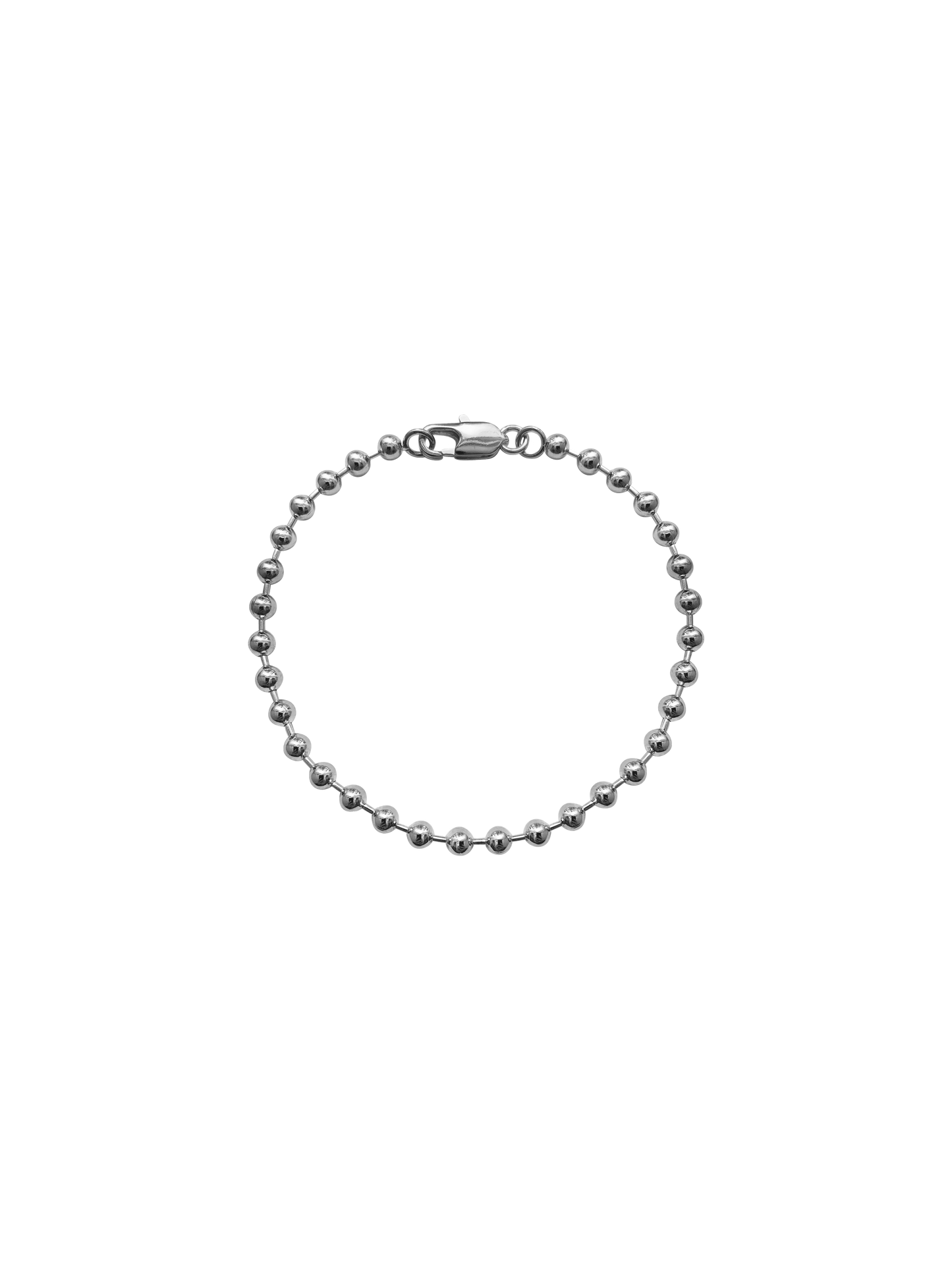 Laura Lombardi Silver Bar Chain Bracelet