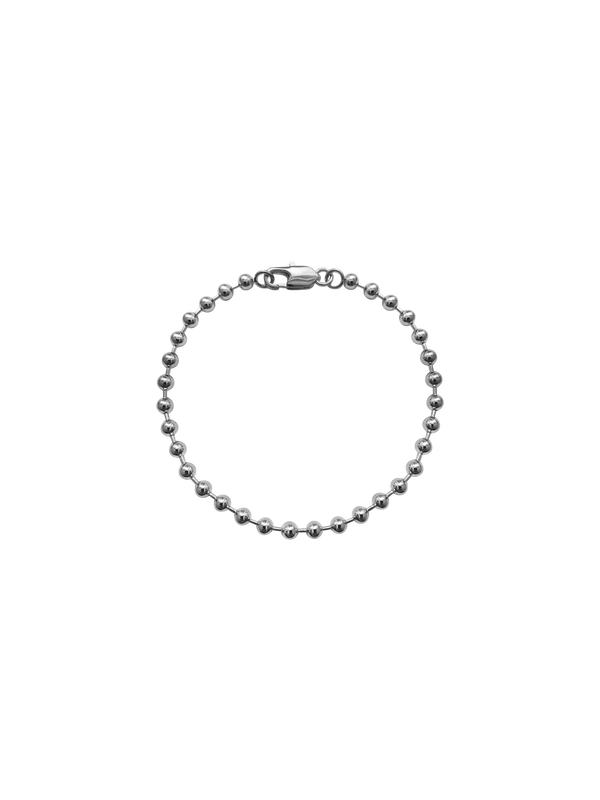 Laura Lombardi Silver Bar Chain Bracelet