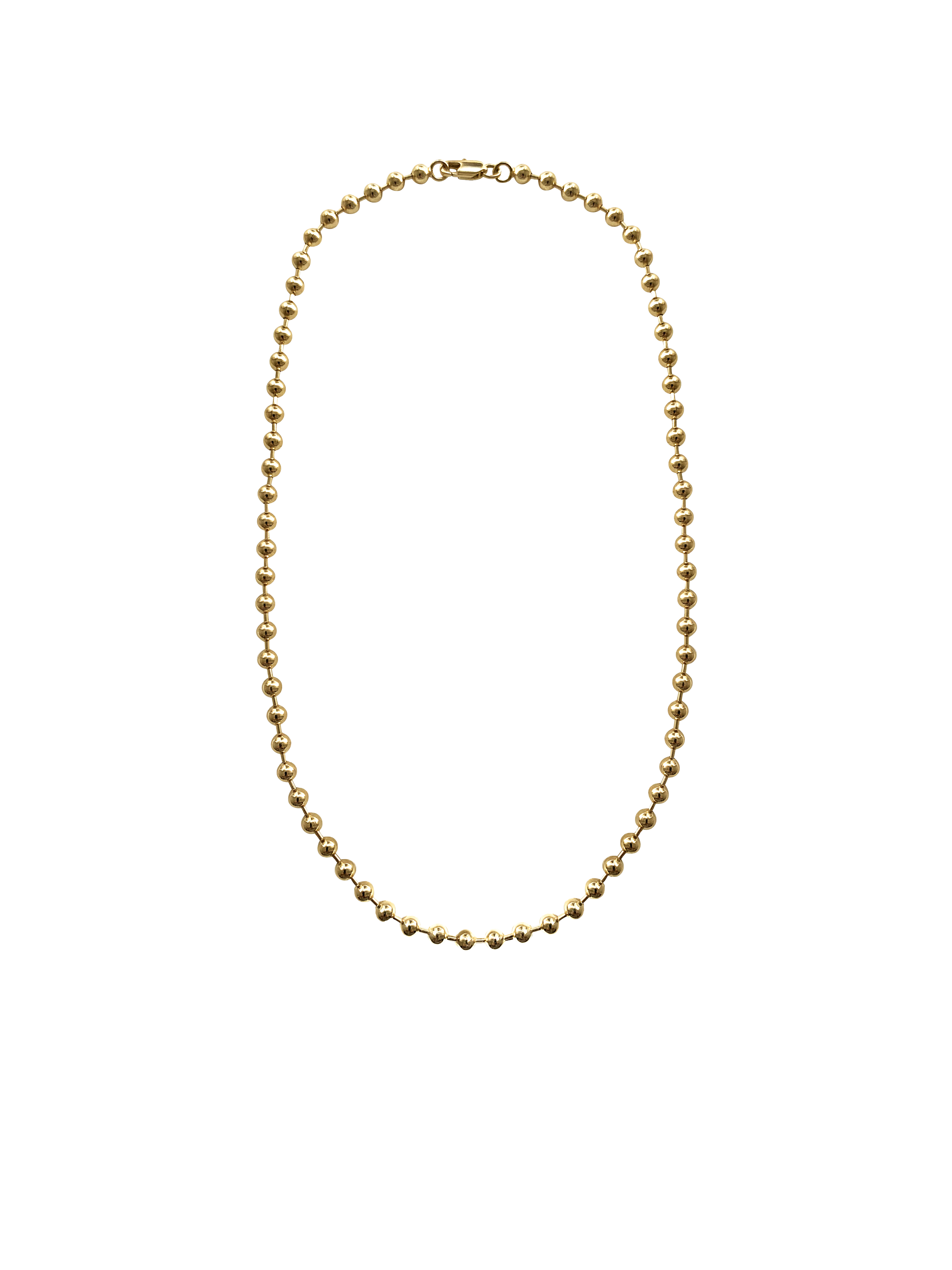 Laura Lombardi gold Ball Chain Necklace