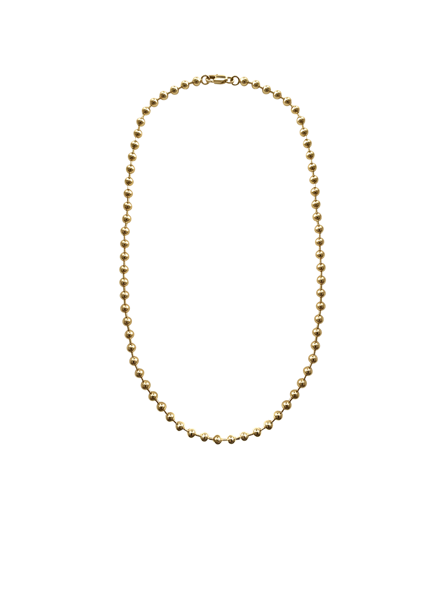 Laura Lombardi gold Ball Chain Necklace