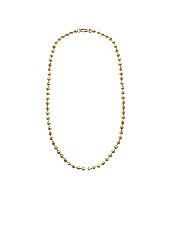 Laura Lombardi gold Ball Chain Necklace