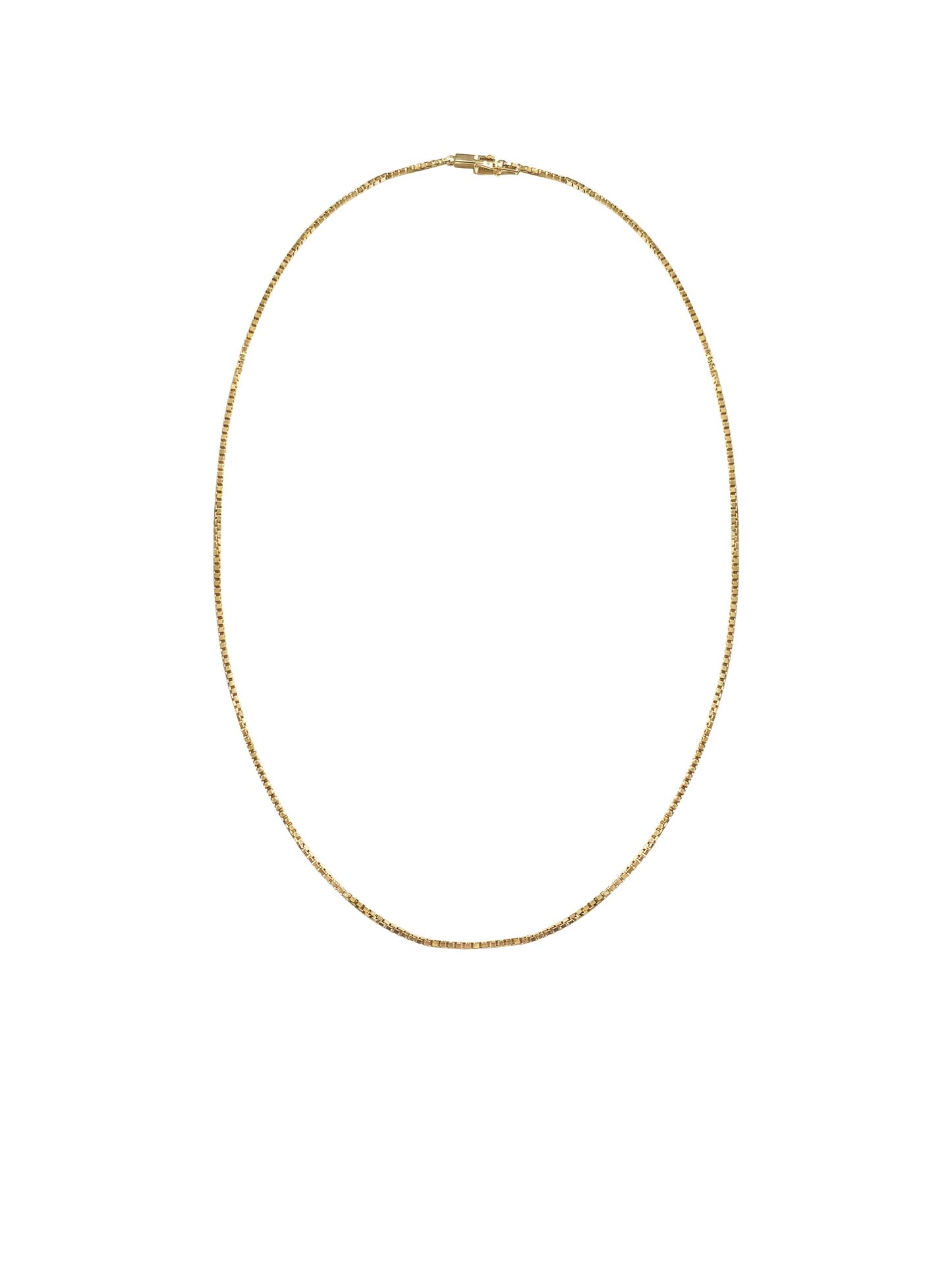 Laura Lombardi 14kt Yellow Gold Box Chain Necklace