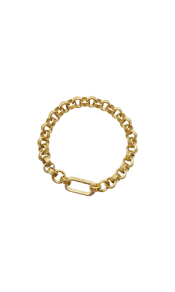 Laura Lombardi Rolo Chain Bracelet 