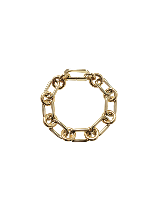 Laura Lombardi gold Cresca Bracelet