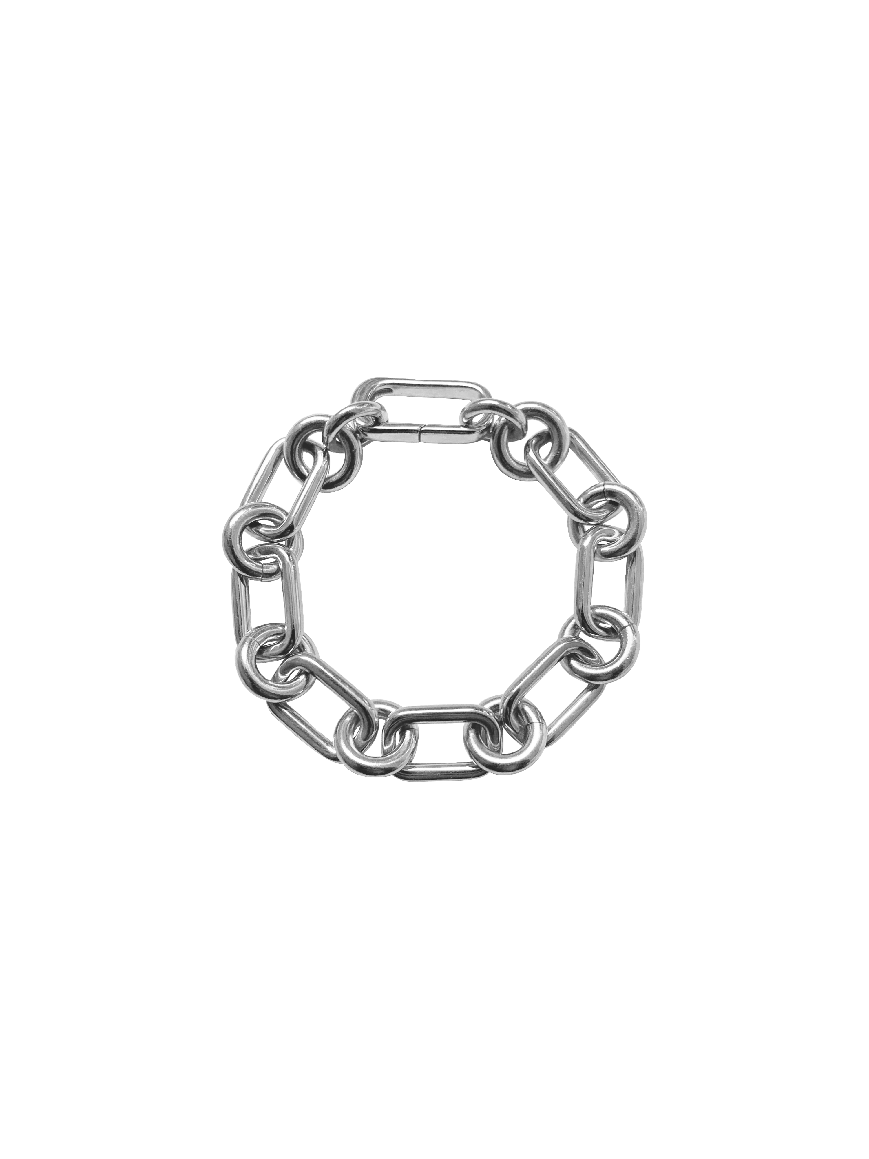 Laura Lombardi Silver Cresca Bracelet